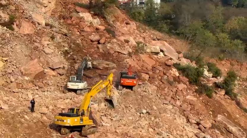 Fatsa göçük arama kurtarma ekipleri