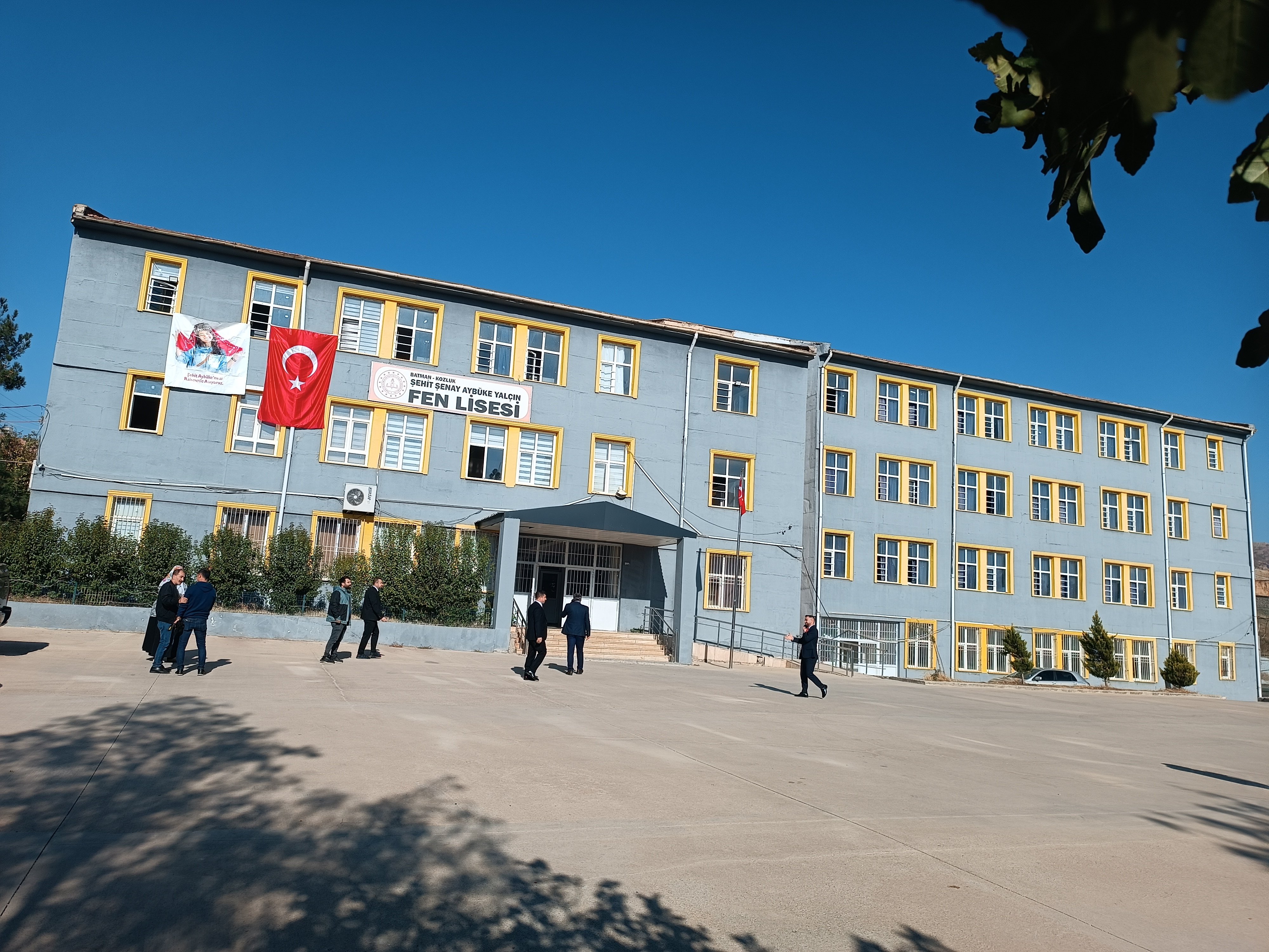 Şehit Öğretmen Aybüke Yalçın Anma Töreni