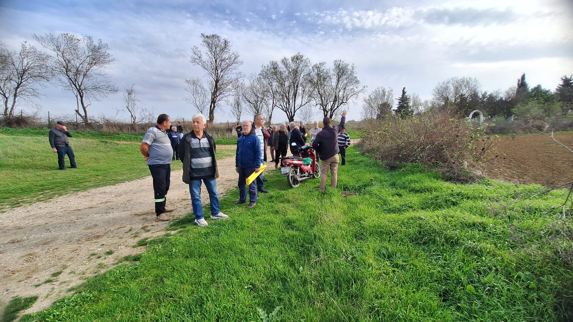 Edirne köylüleri maden direnişi