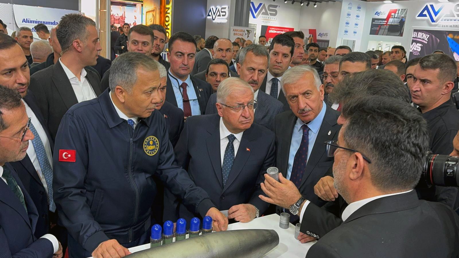 Bakanlar Fuar Ziyareti