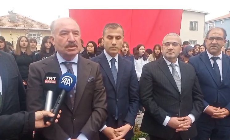 Şehit Öğretmen Aybüke Yalçın Anma Töreni Protokol
