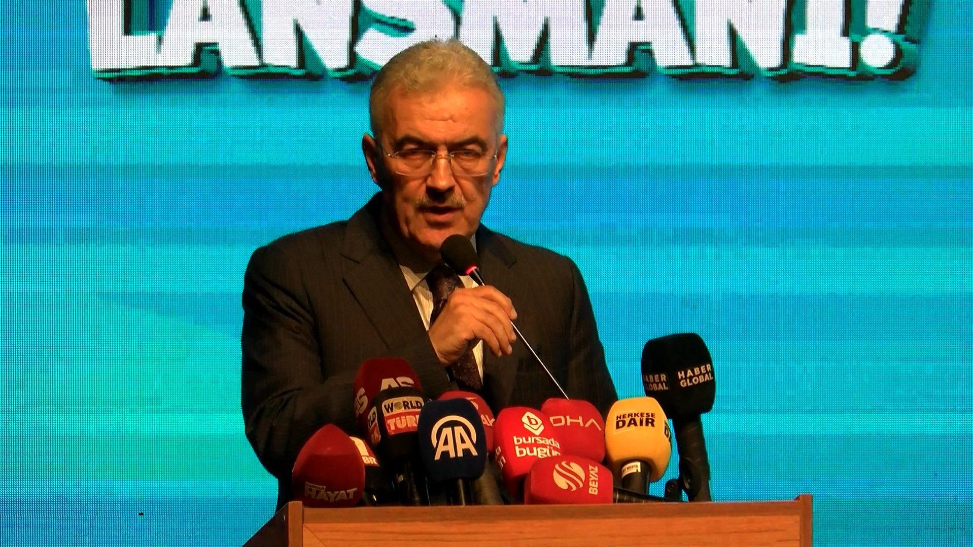 TÜGVA Başkanı İbrahim Beşinci