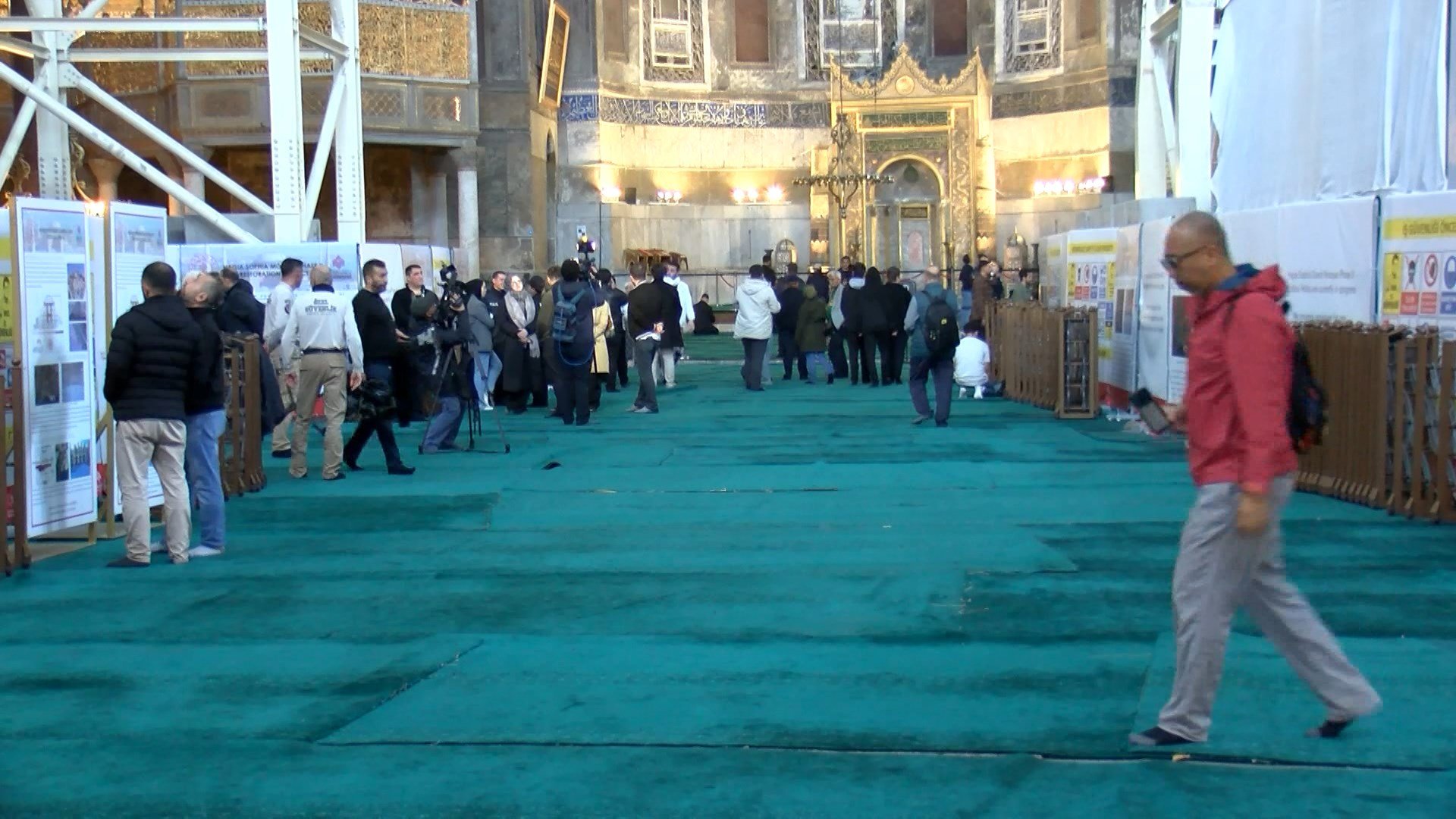 Ayasofya Kubbe Çalışması