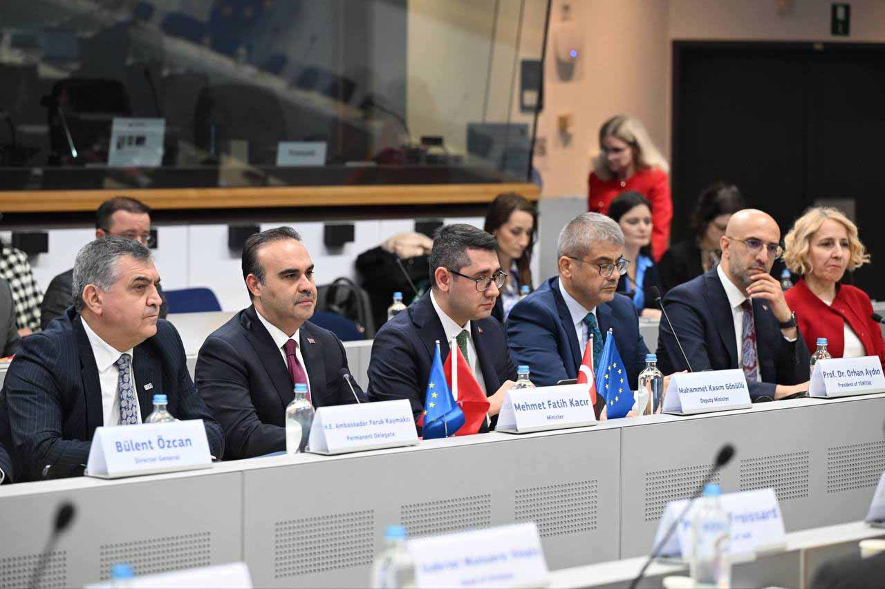 Mehmet Fatih Kacır AB toplantısı