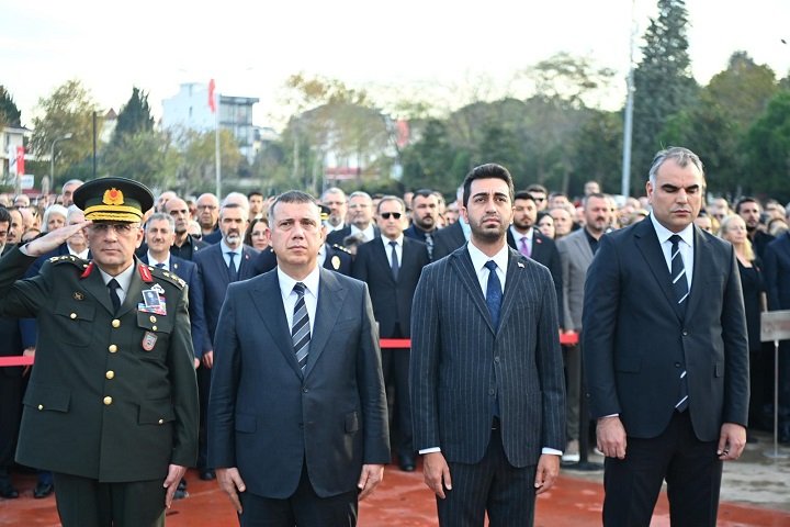 Tuzla Çocuklar 10 Kasım Etkinliği