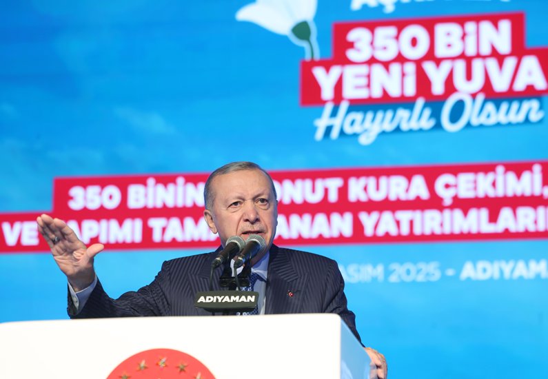 Cumhurbaşkanı Erdoğan Konuşma
