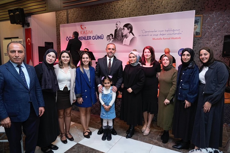 Sancaktepe Belediye Başkanı Alper Yeğin Öğretmenler Günü Programı