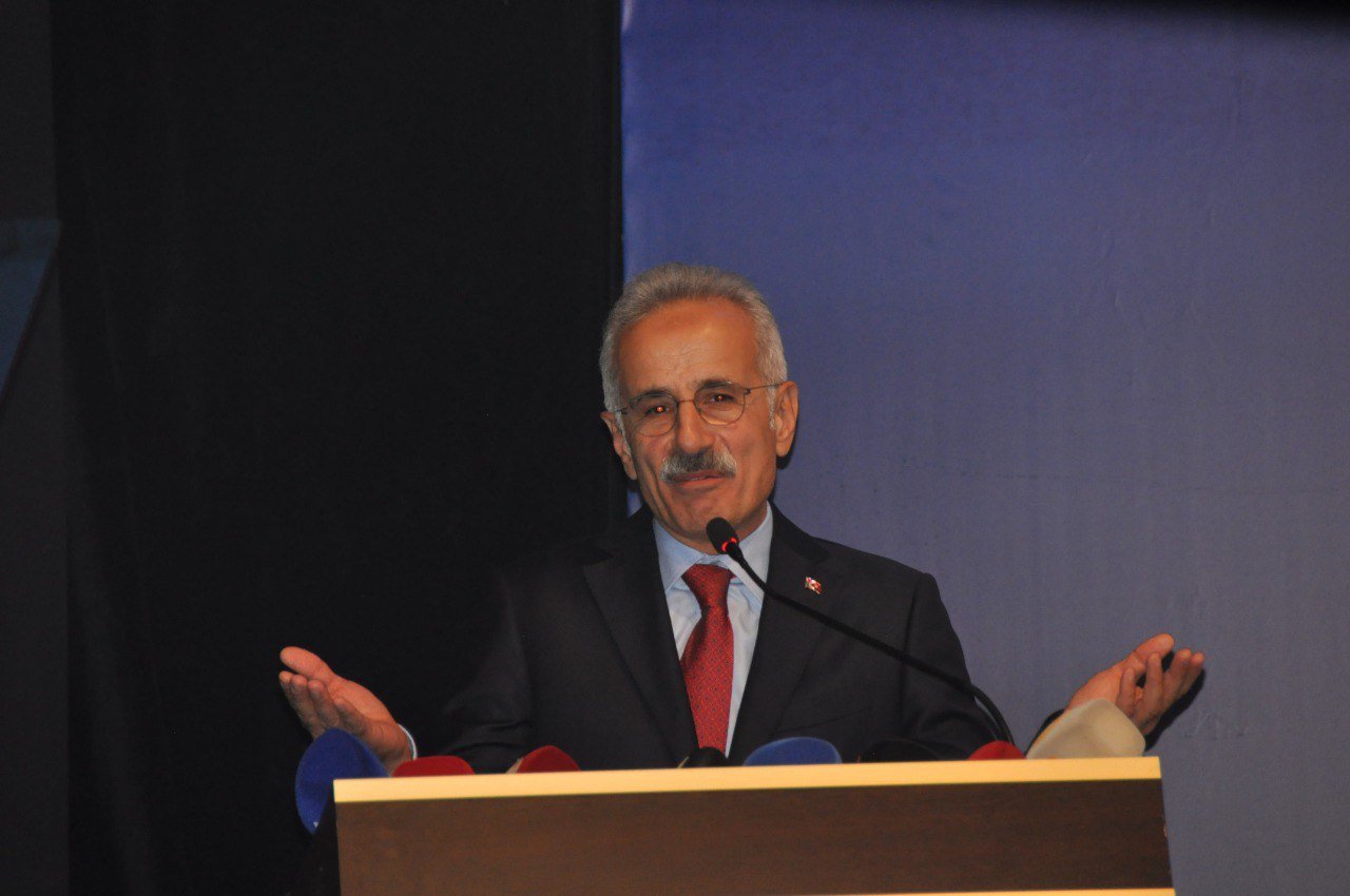 Bakan Uraloğlu Mardin konuşması