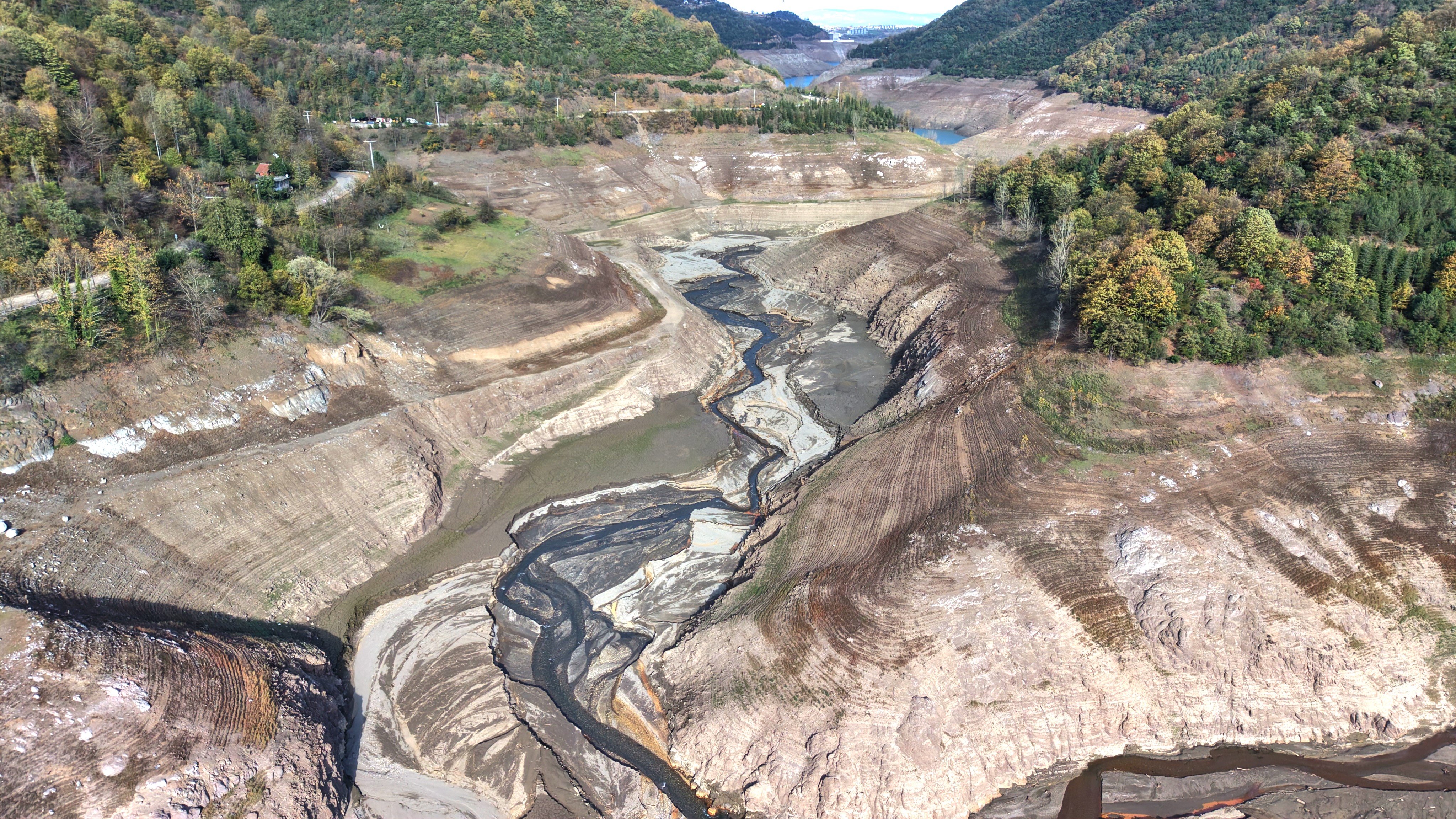 Yuvacık Barajı kuraklık