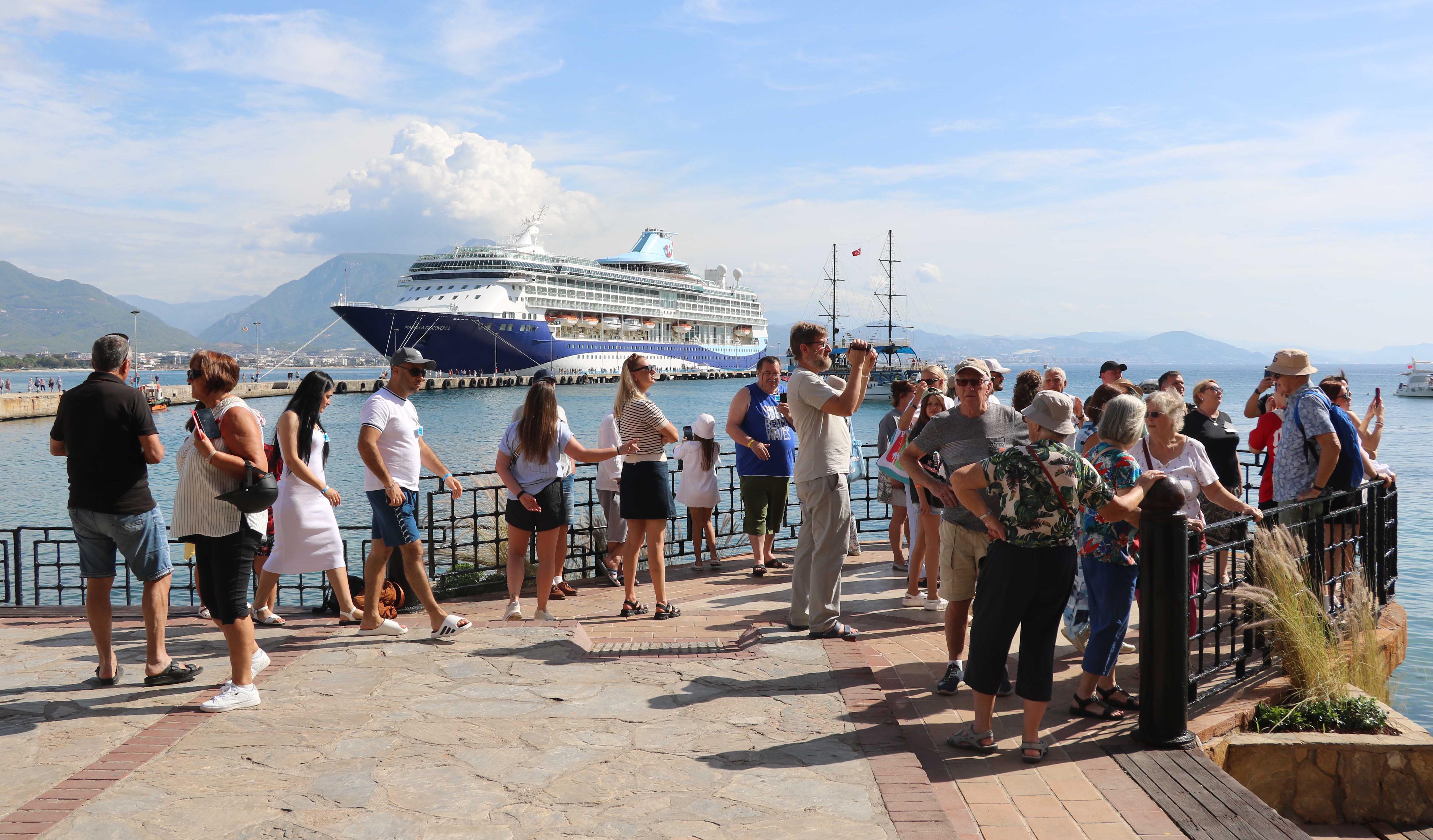 Alanya Limanı Kruvaziyer