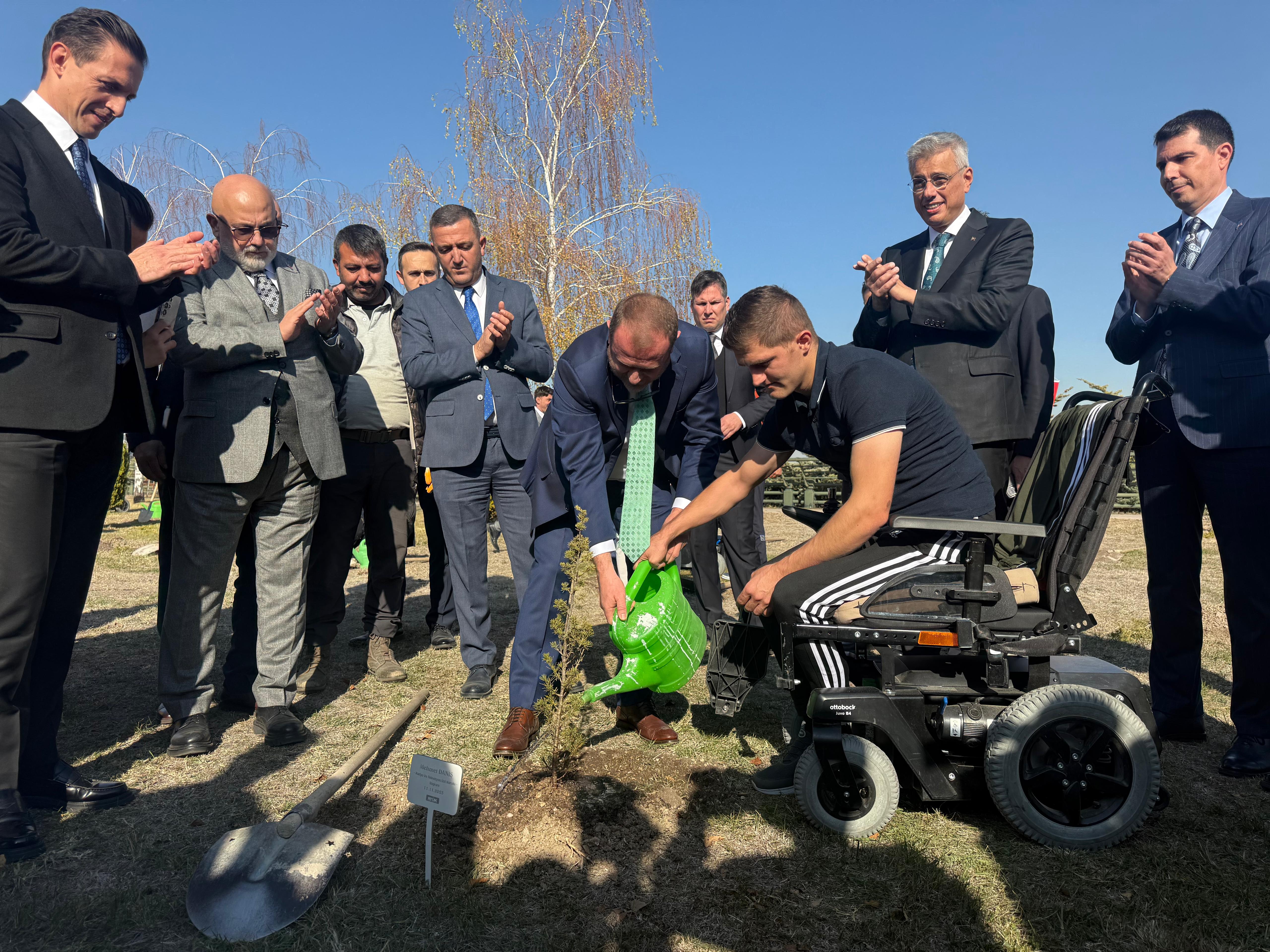 Bakan Memişoğlu konuşma