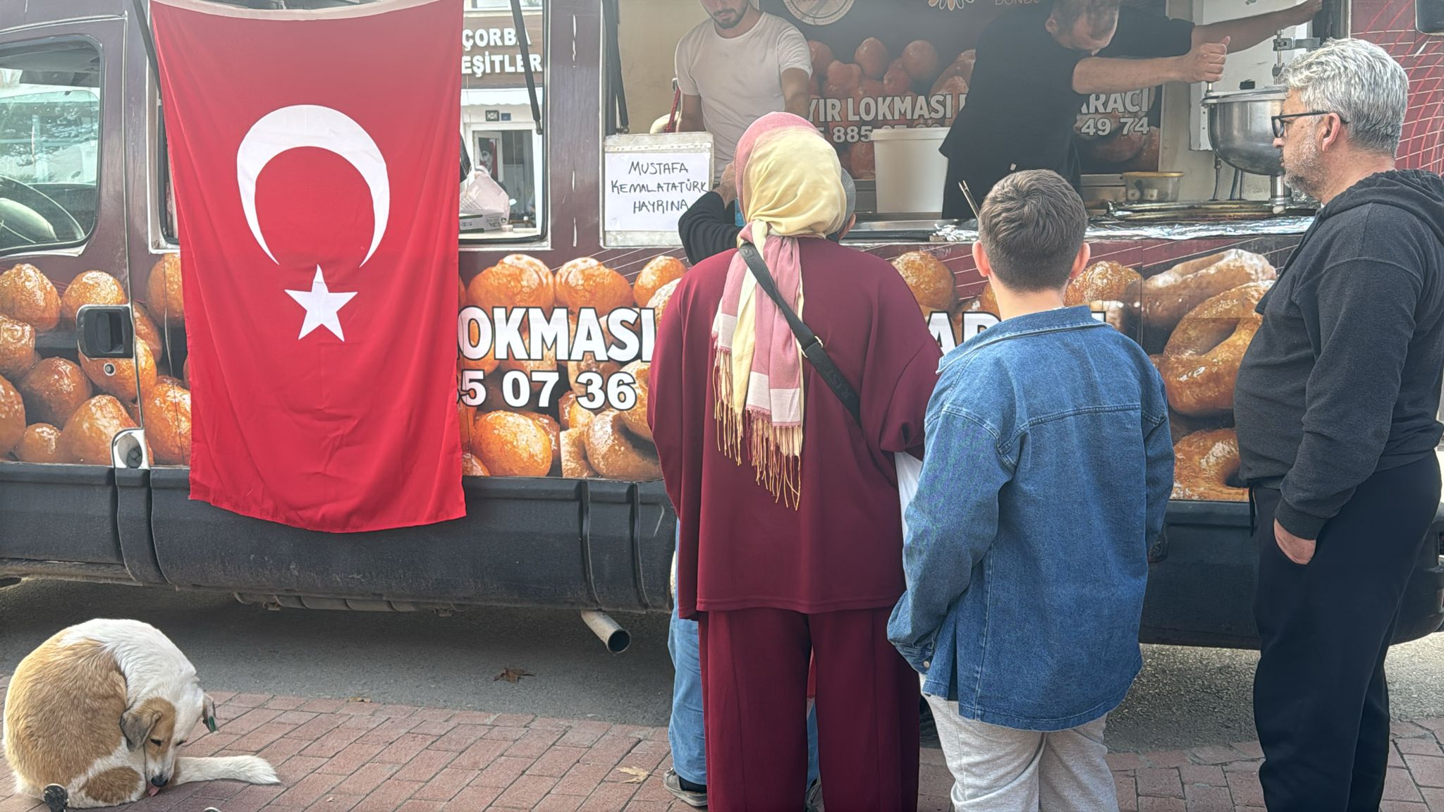 Atatürk anma etkinliği