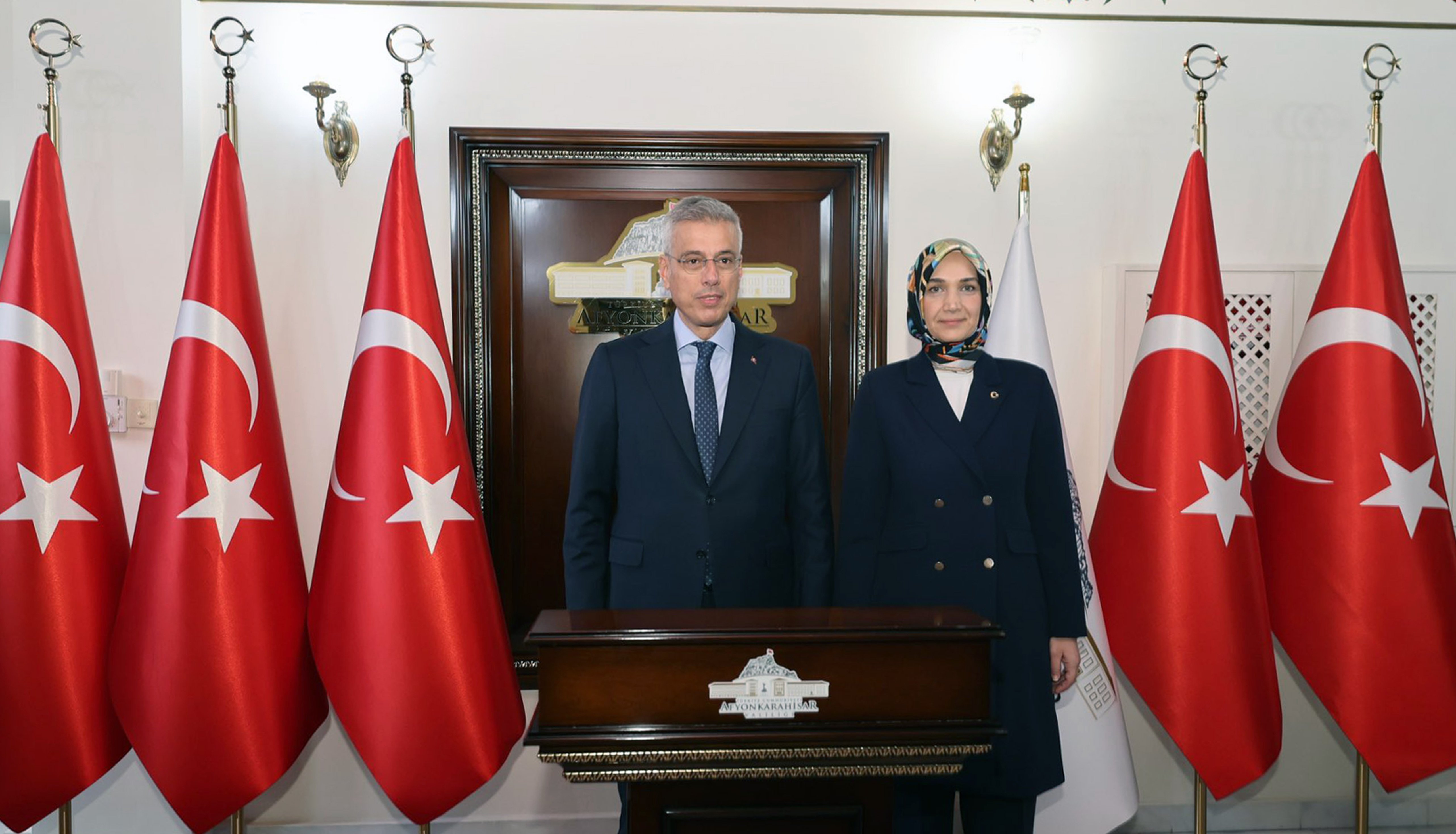 Sağlık Bakanı Kemal Memişoğlu Valilik ziyareti