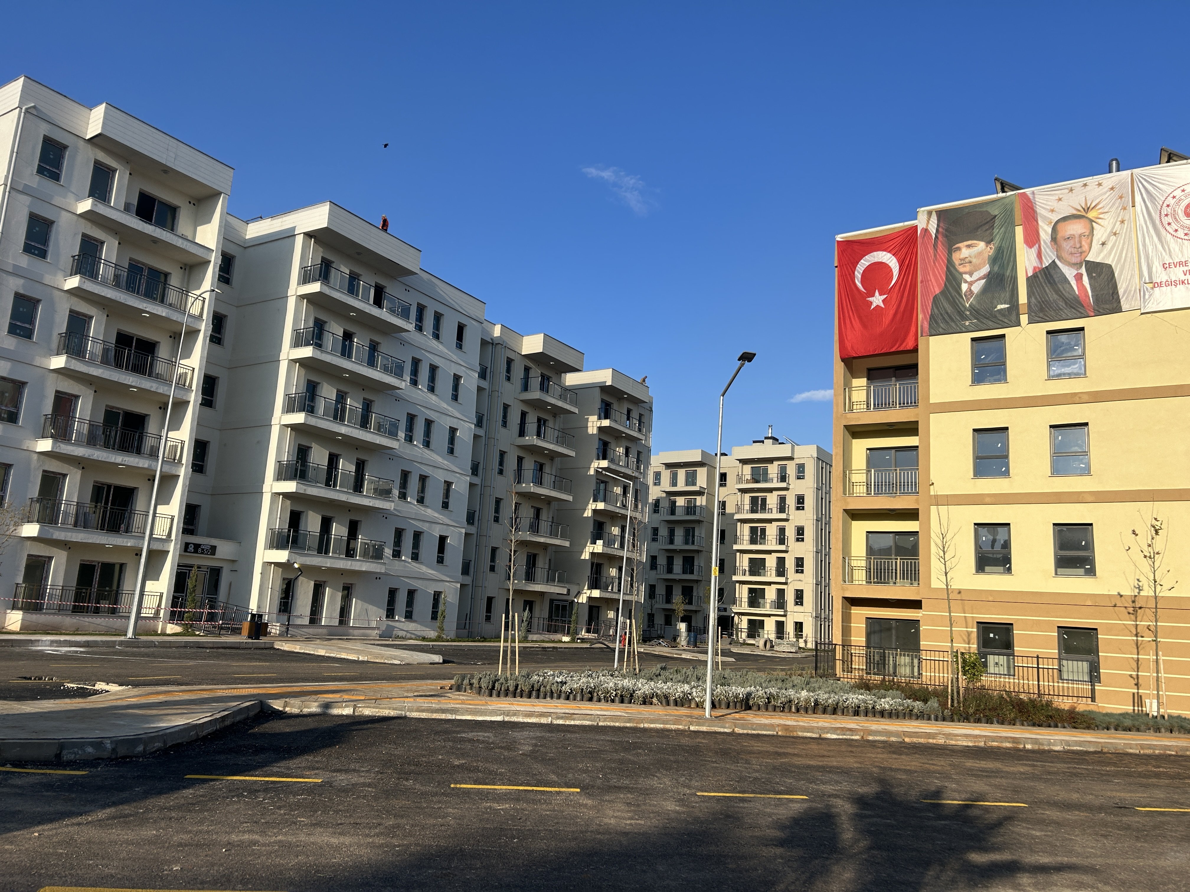 Hatay inşaat sahası