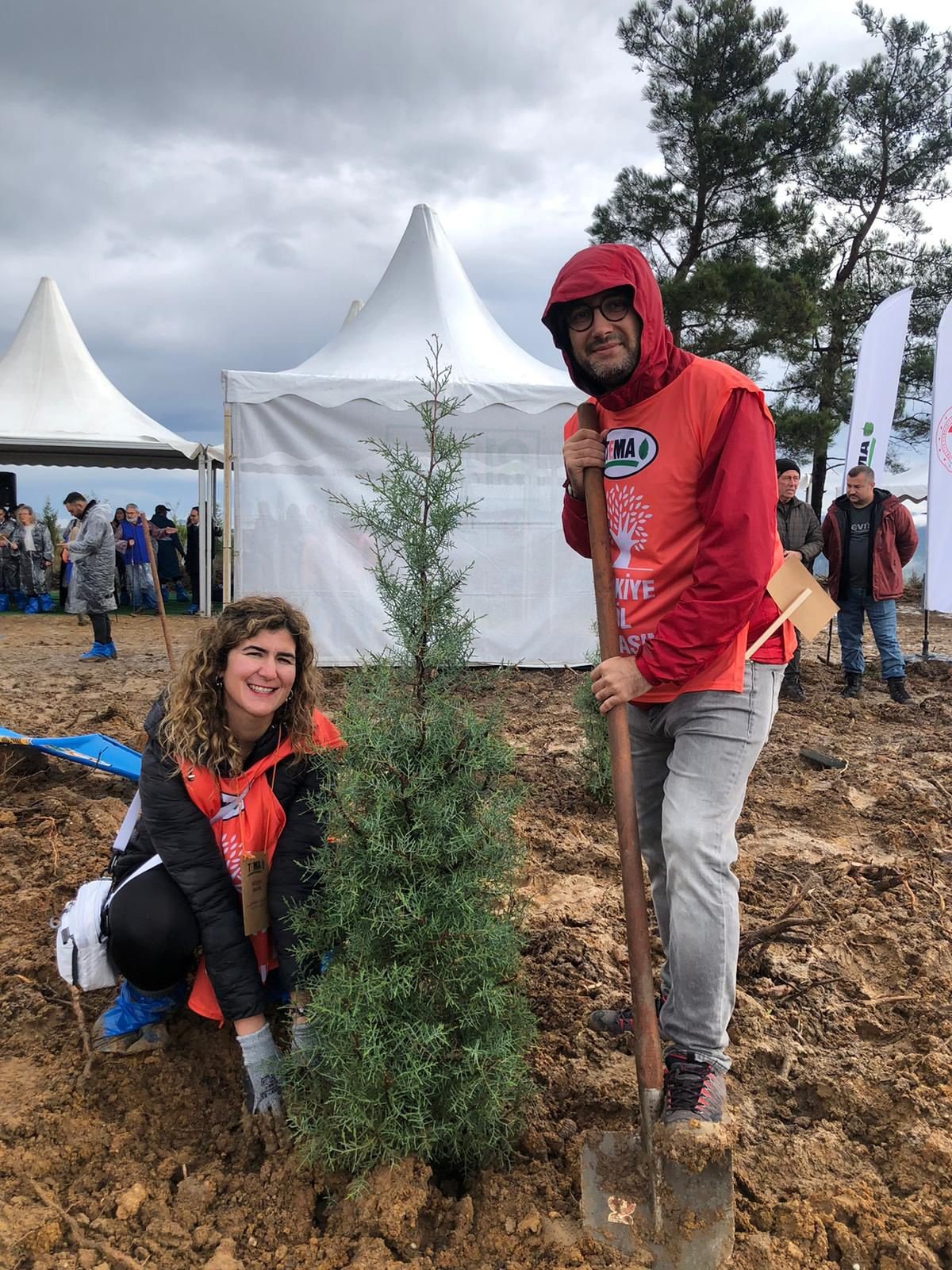 81 İlde 81 Orman Projesi Çanakkale