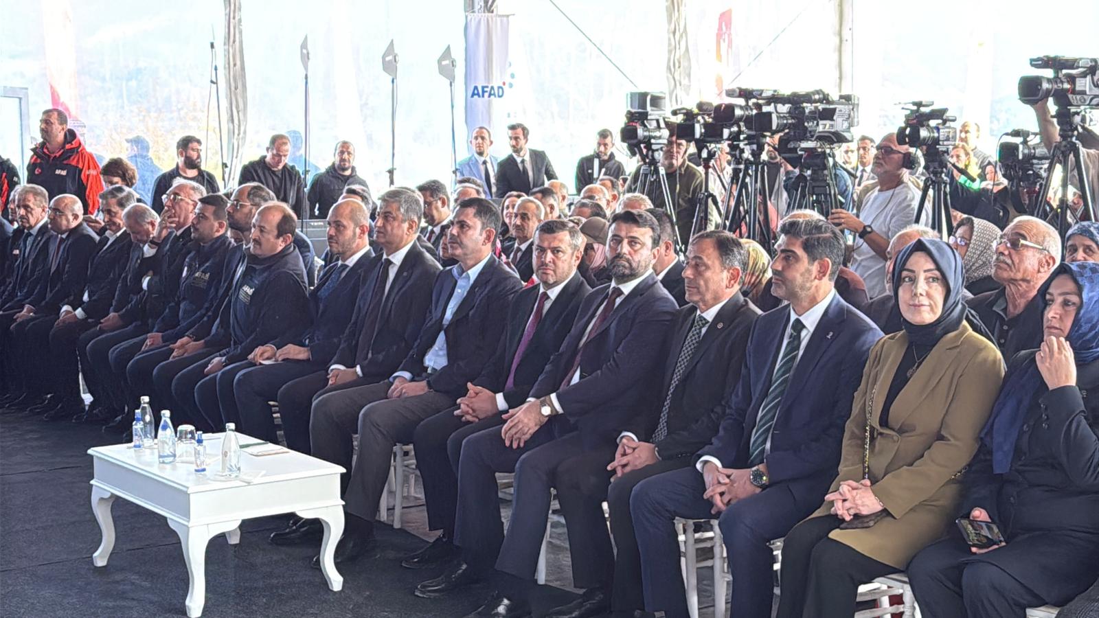 Karabük afet konut temeli