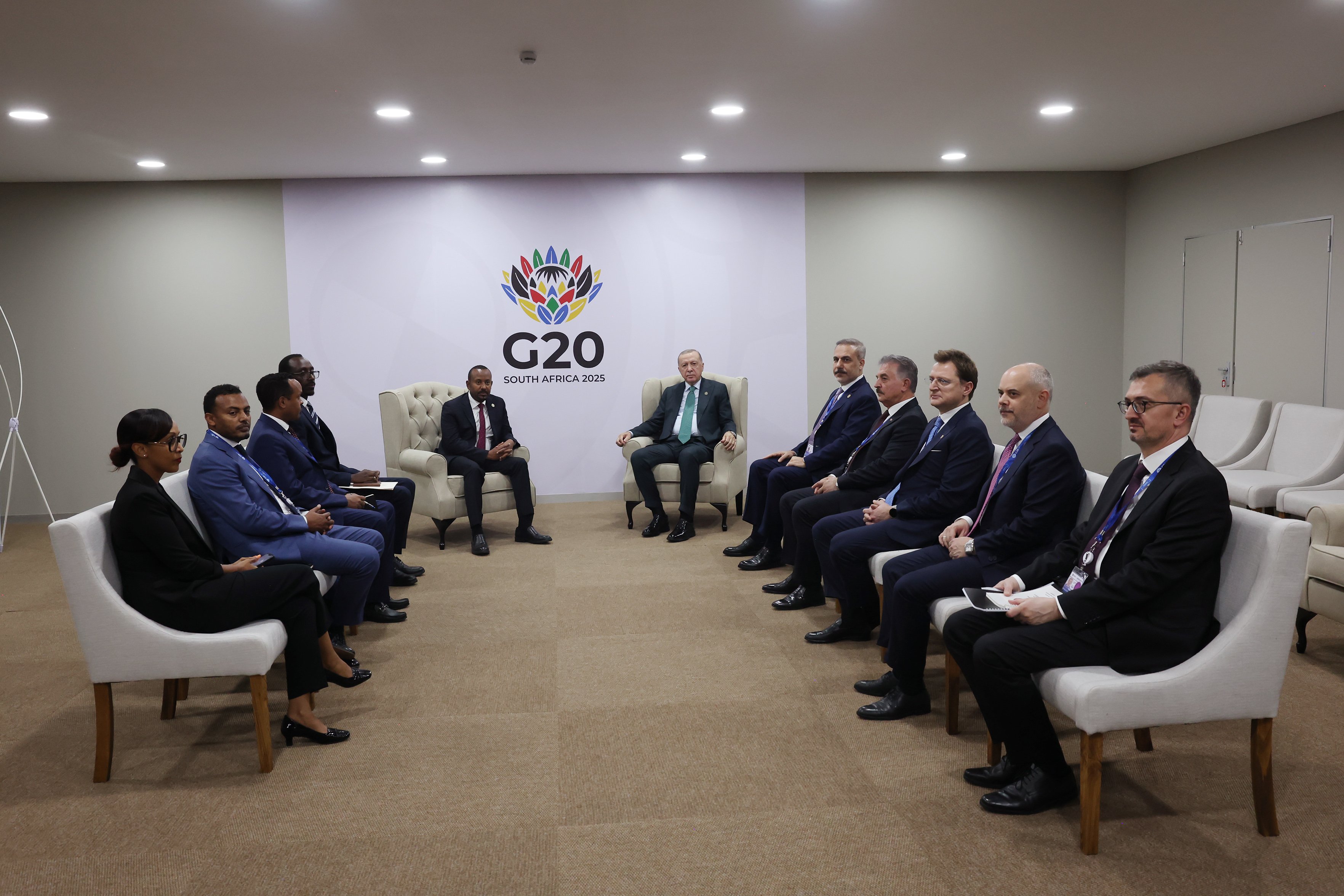 Erdoğan Abiy Ahmed Ali G20 zirvesi