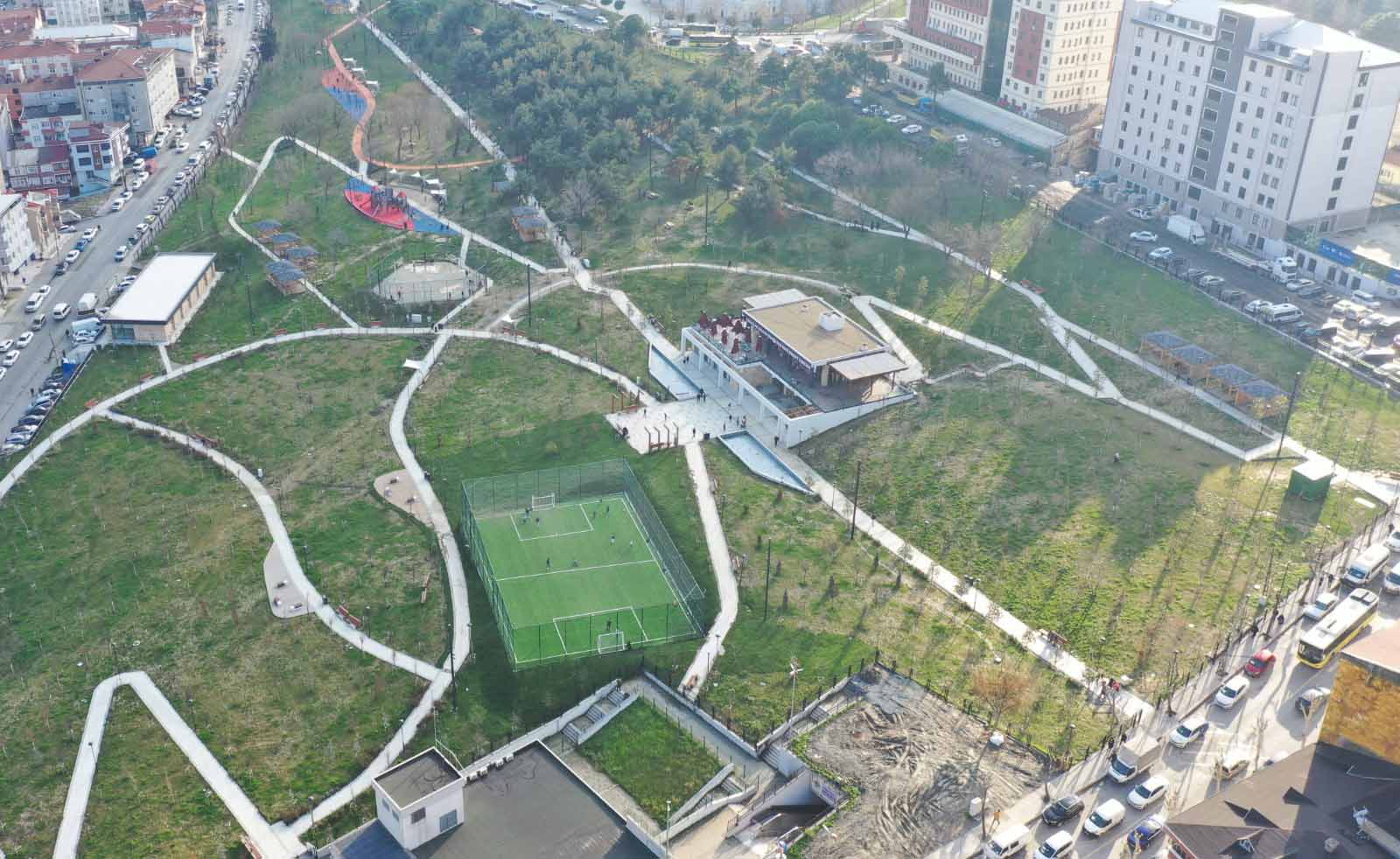 Bağcılar Yeşil Alan Projeleri