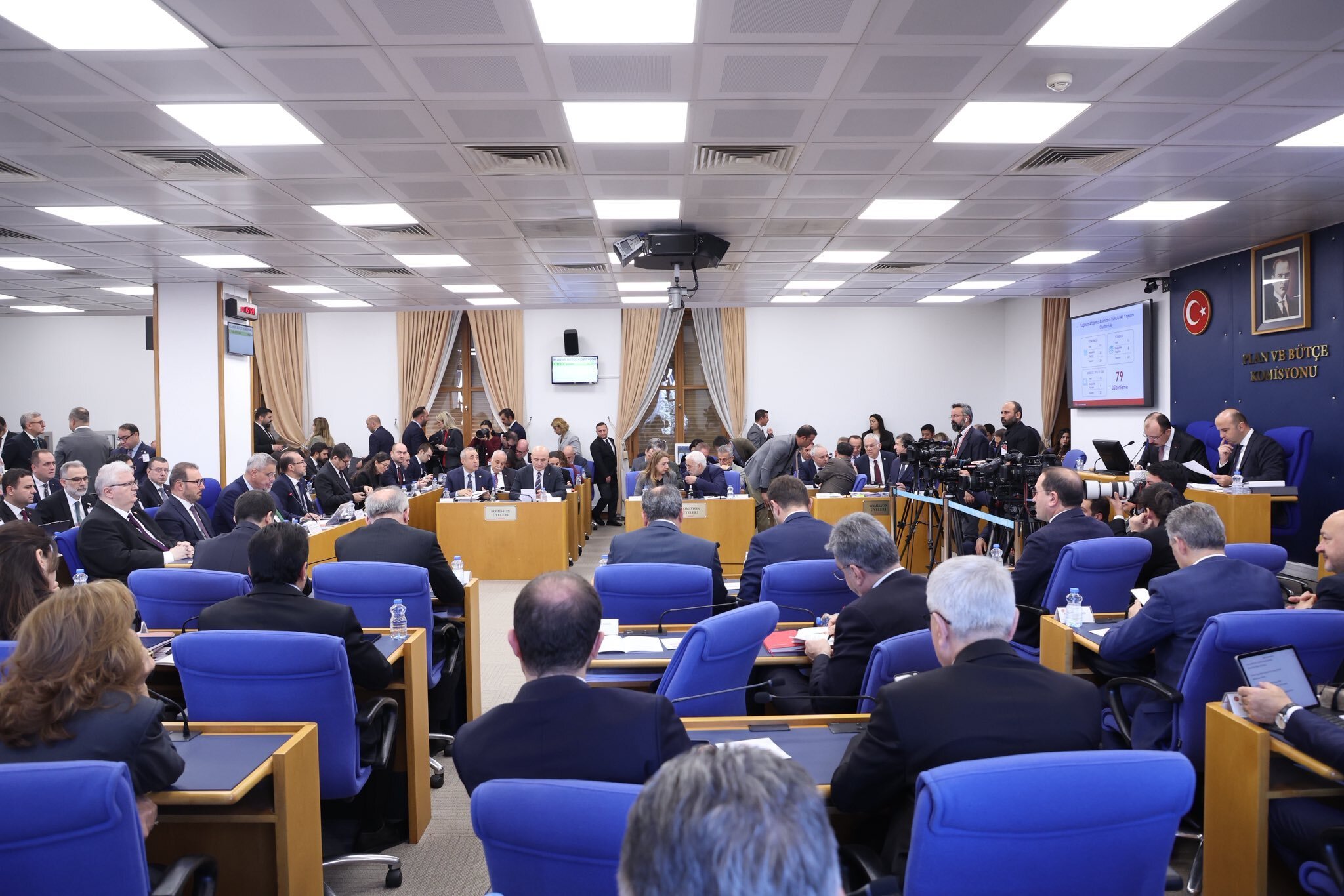 Kemal Memişoğlu TBMM