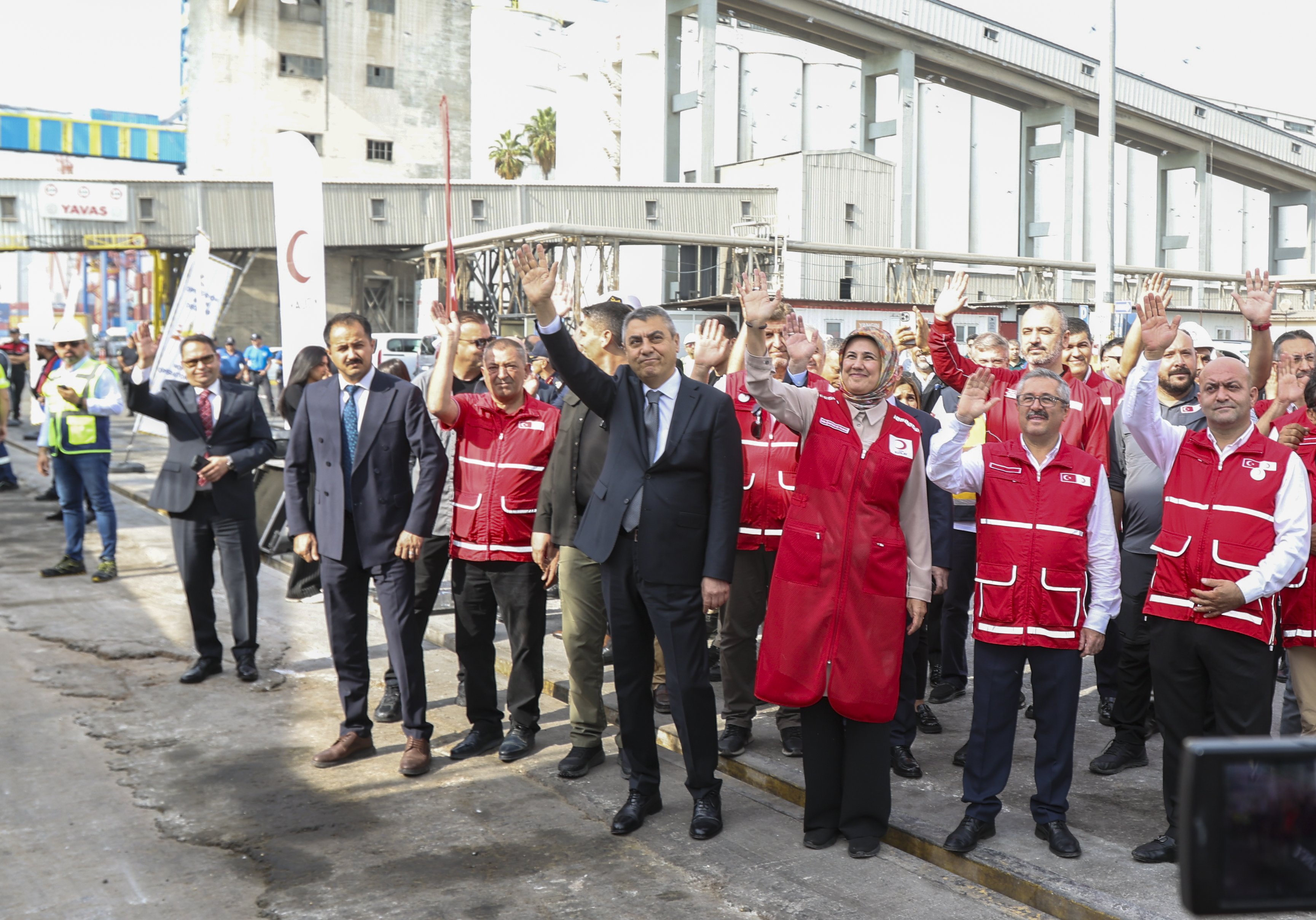 Gazze insani kriz yardım çalışmaları
