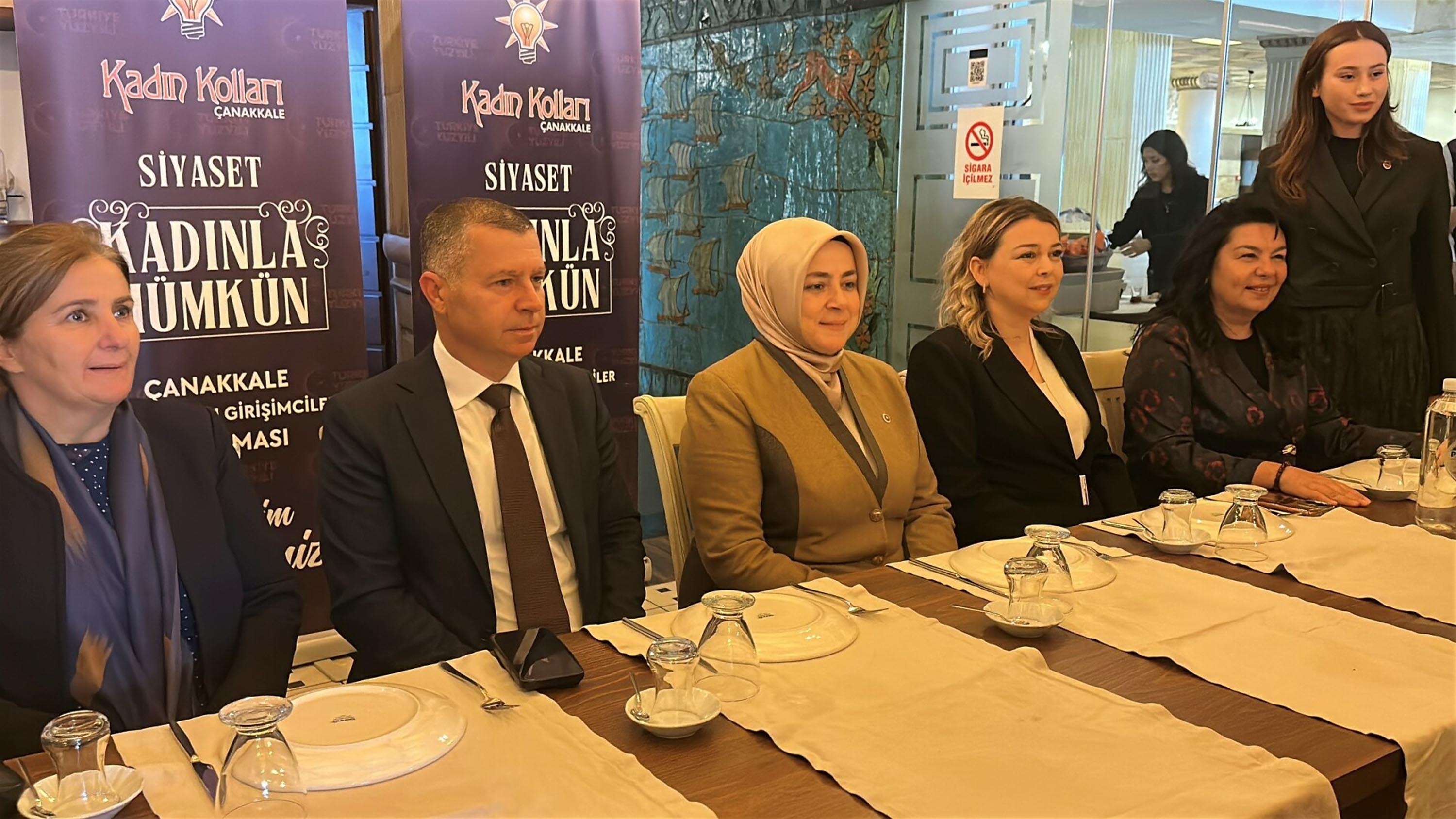 Tuğba Işık Ercan AK Parti Kadın Kolları