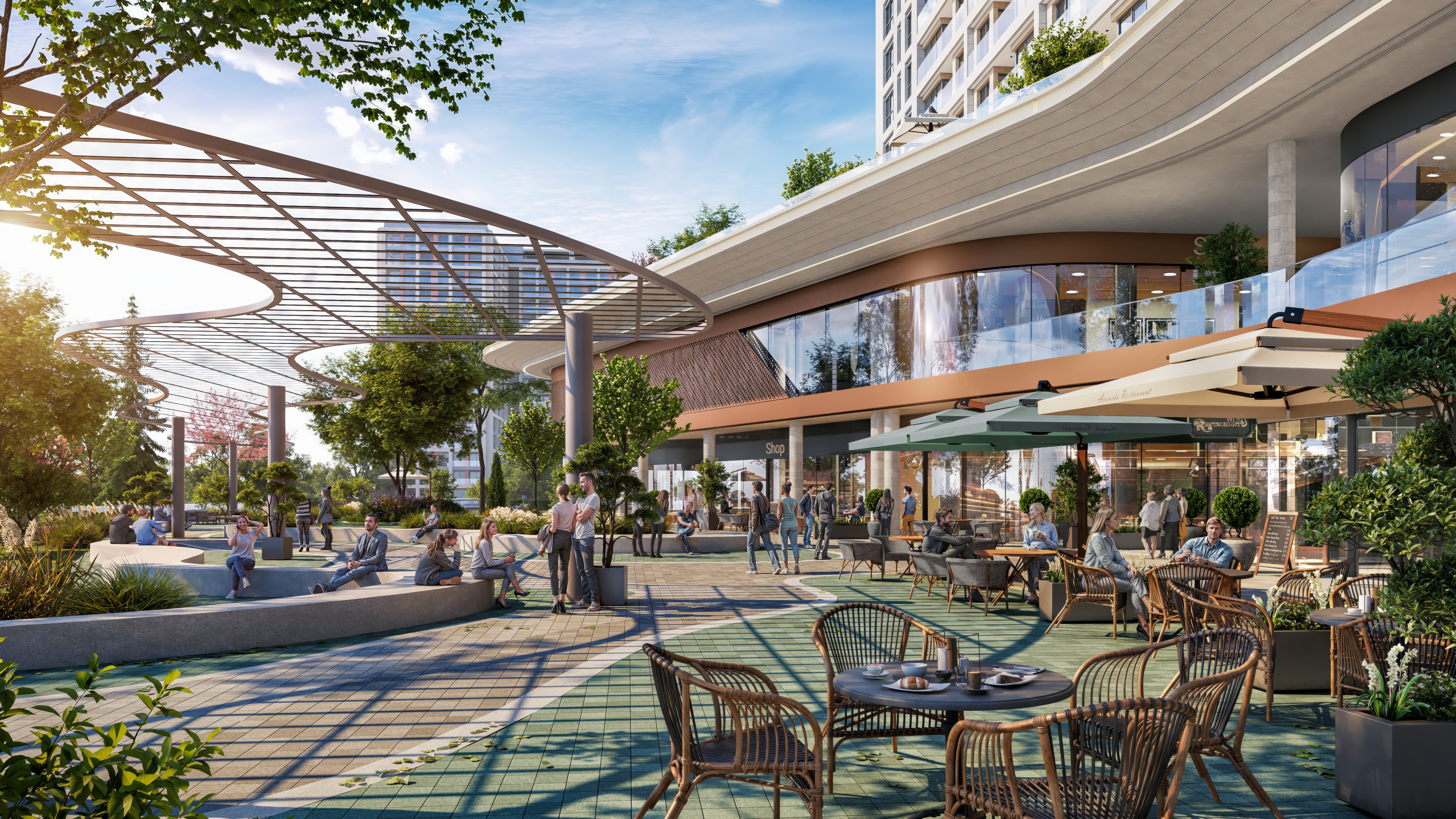 Kuzey Adalar Konutları