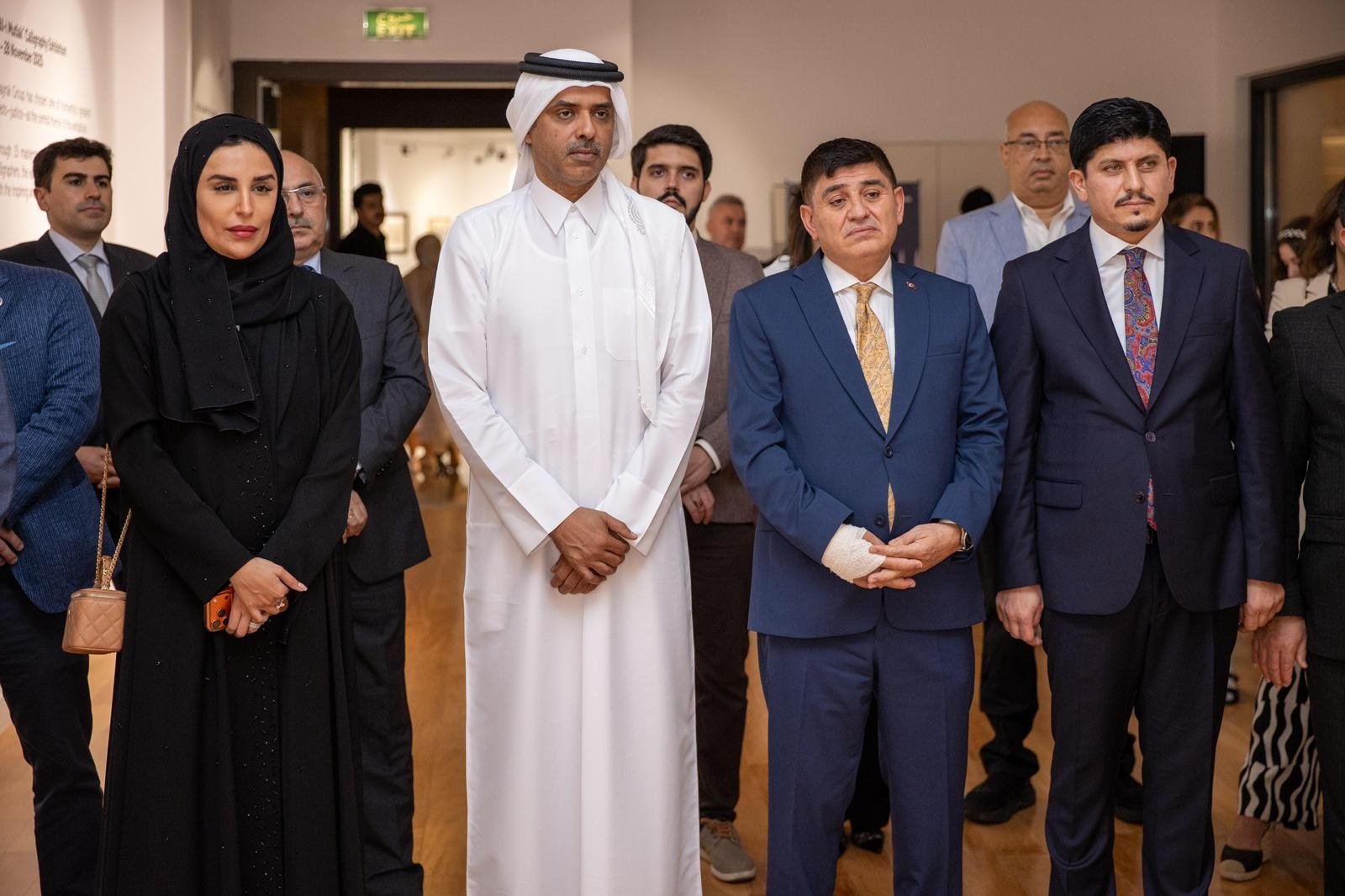 Türk Hattatları Doha