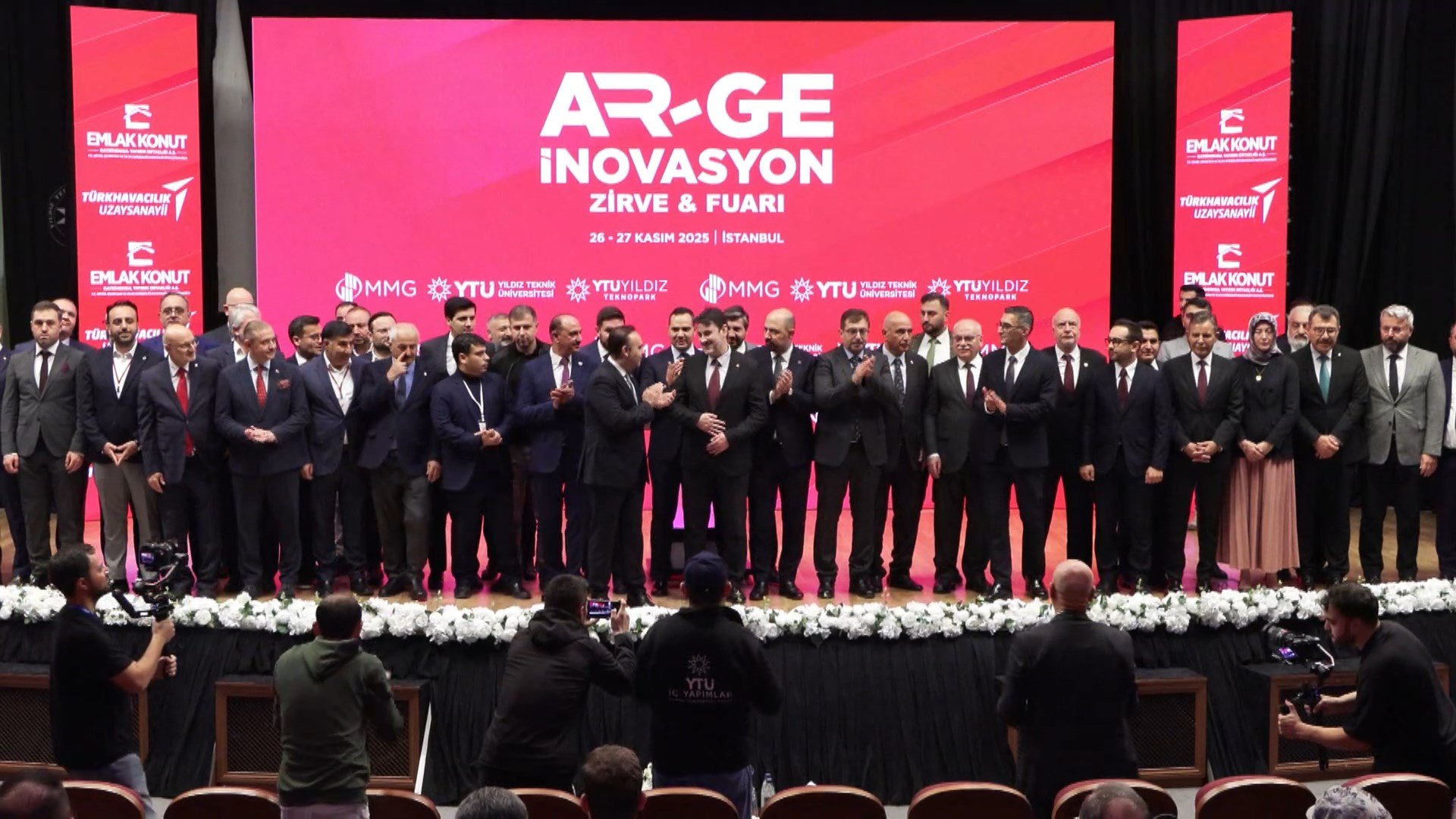 Ar-Ge Zirvesi Katılımcıları