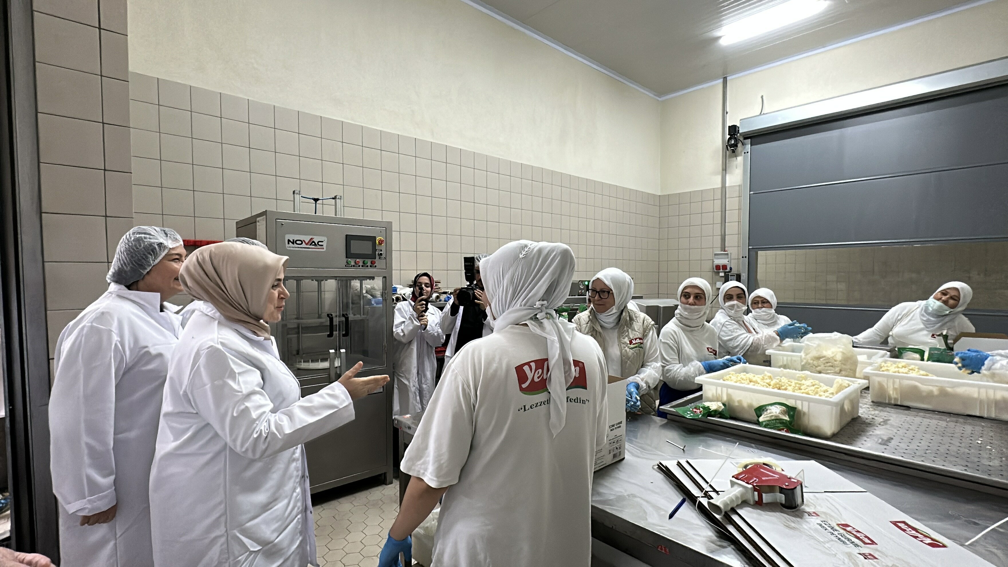 Tuğba Işık Ercan OSB ziyareti