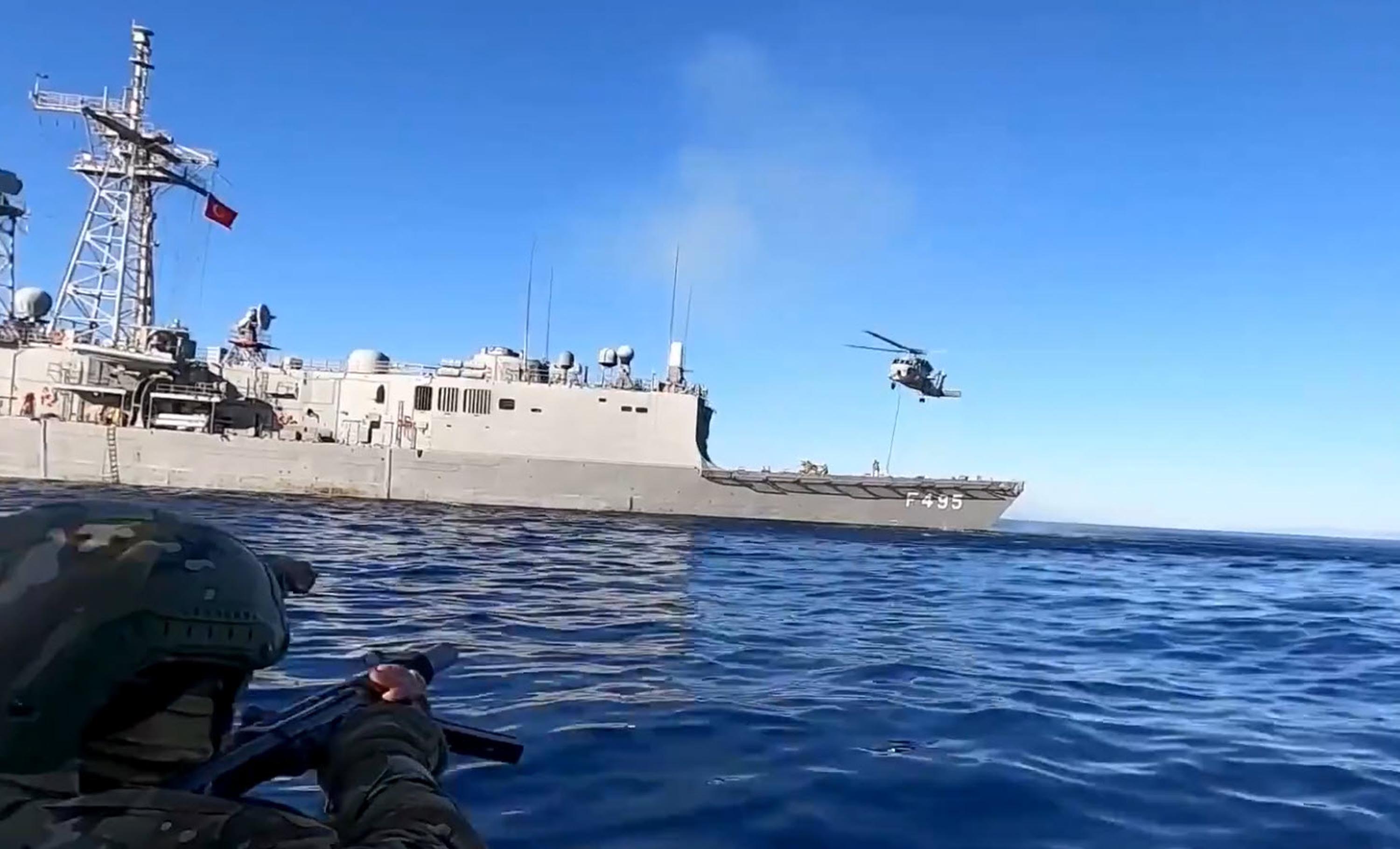 Doğu Akdeniz Tatbikatı Son