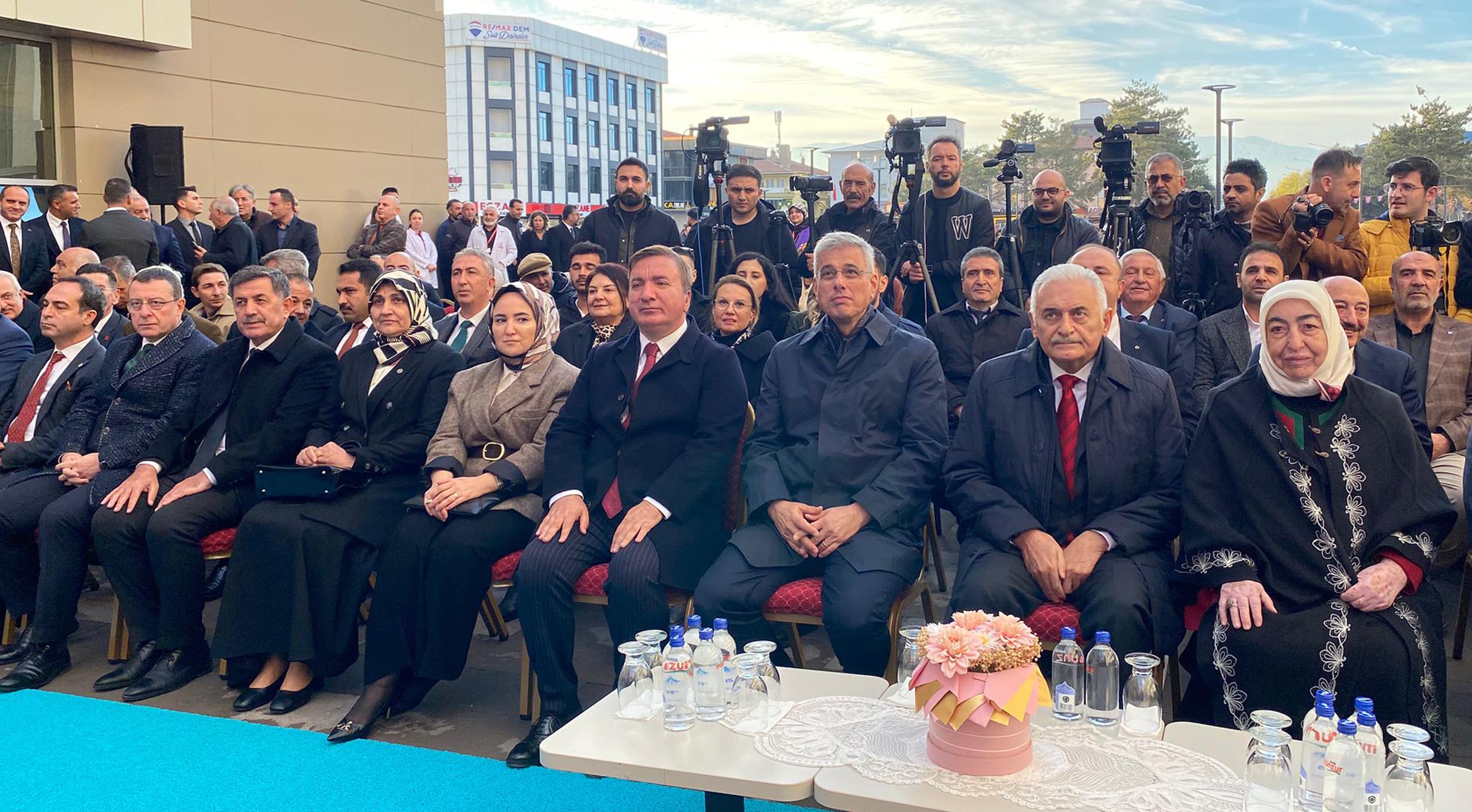 Sağlık Bakanı Memişoğlu Konuşma