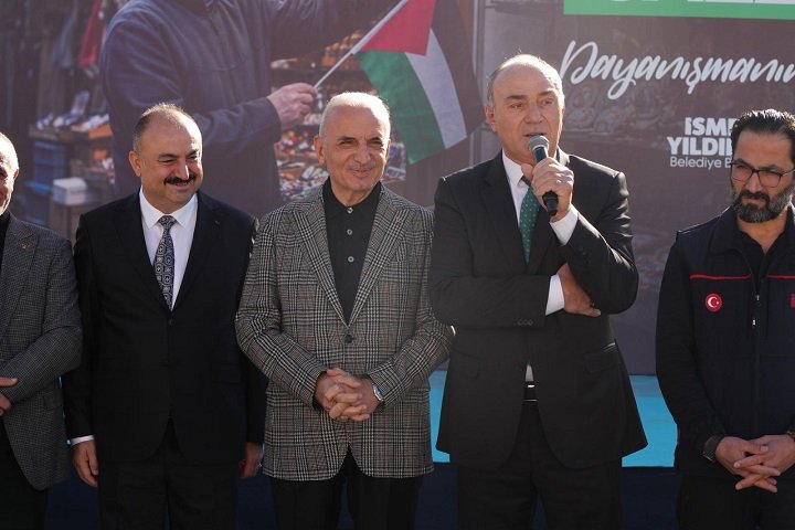 Ümraniye Esnafı Gazze Kampanyası