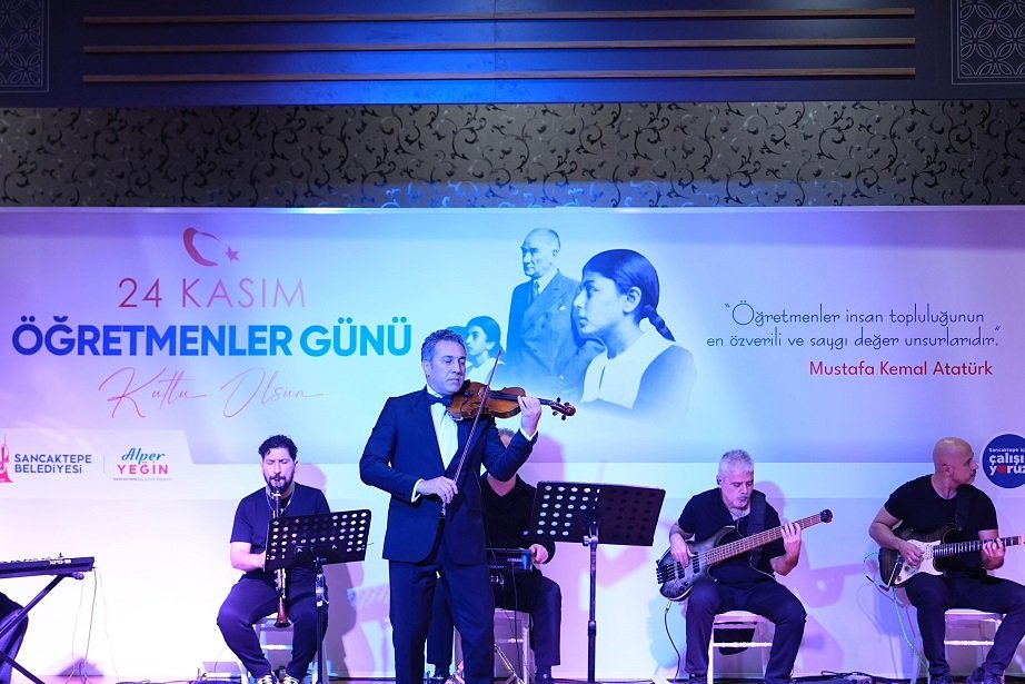 Sancaktepe Belediyesi Öğretmenler Günü