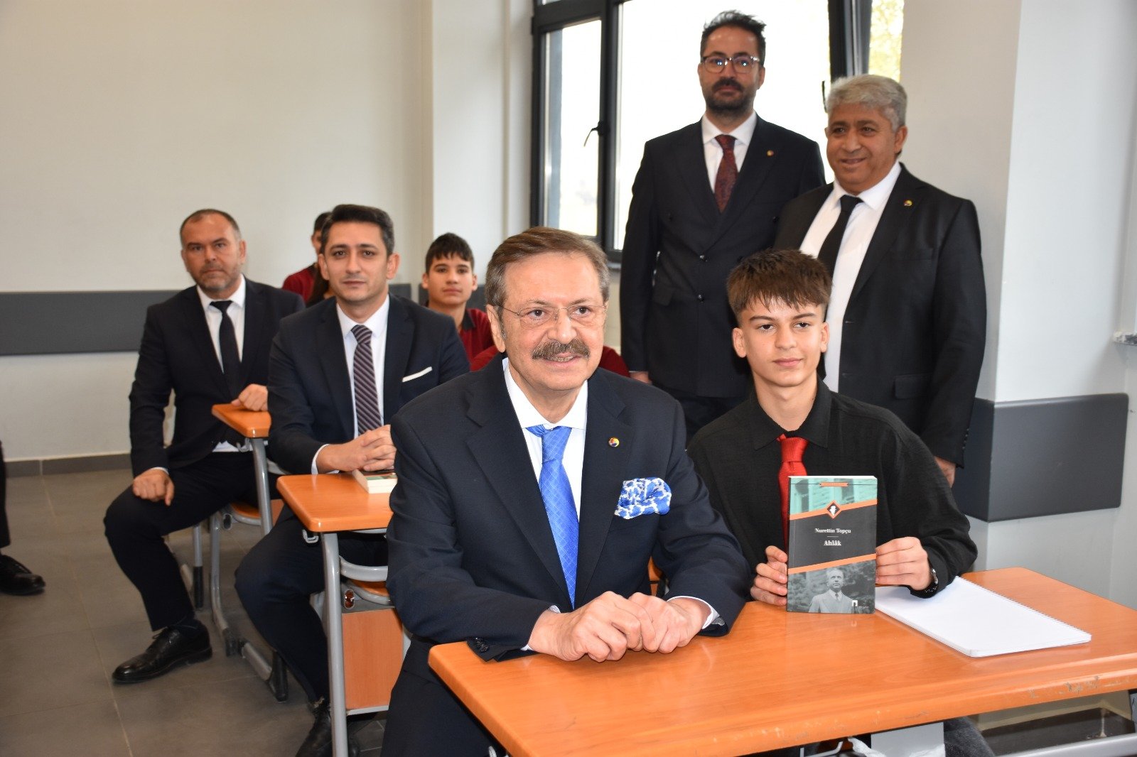 TOBB Lisesi Bahçe Etkinliği