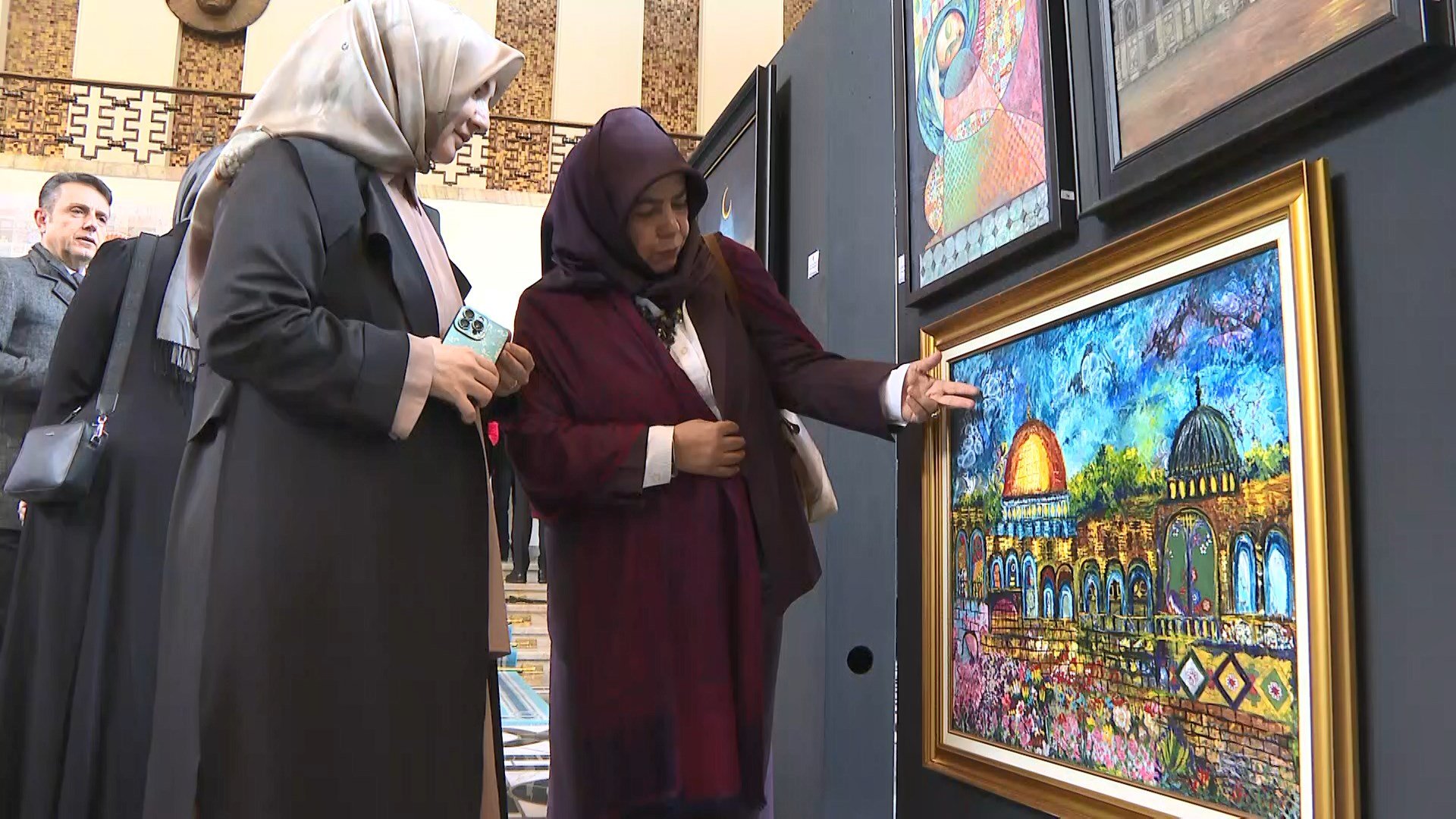 TBMM Gazze Sergisi Açılışı