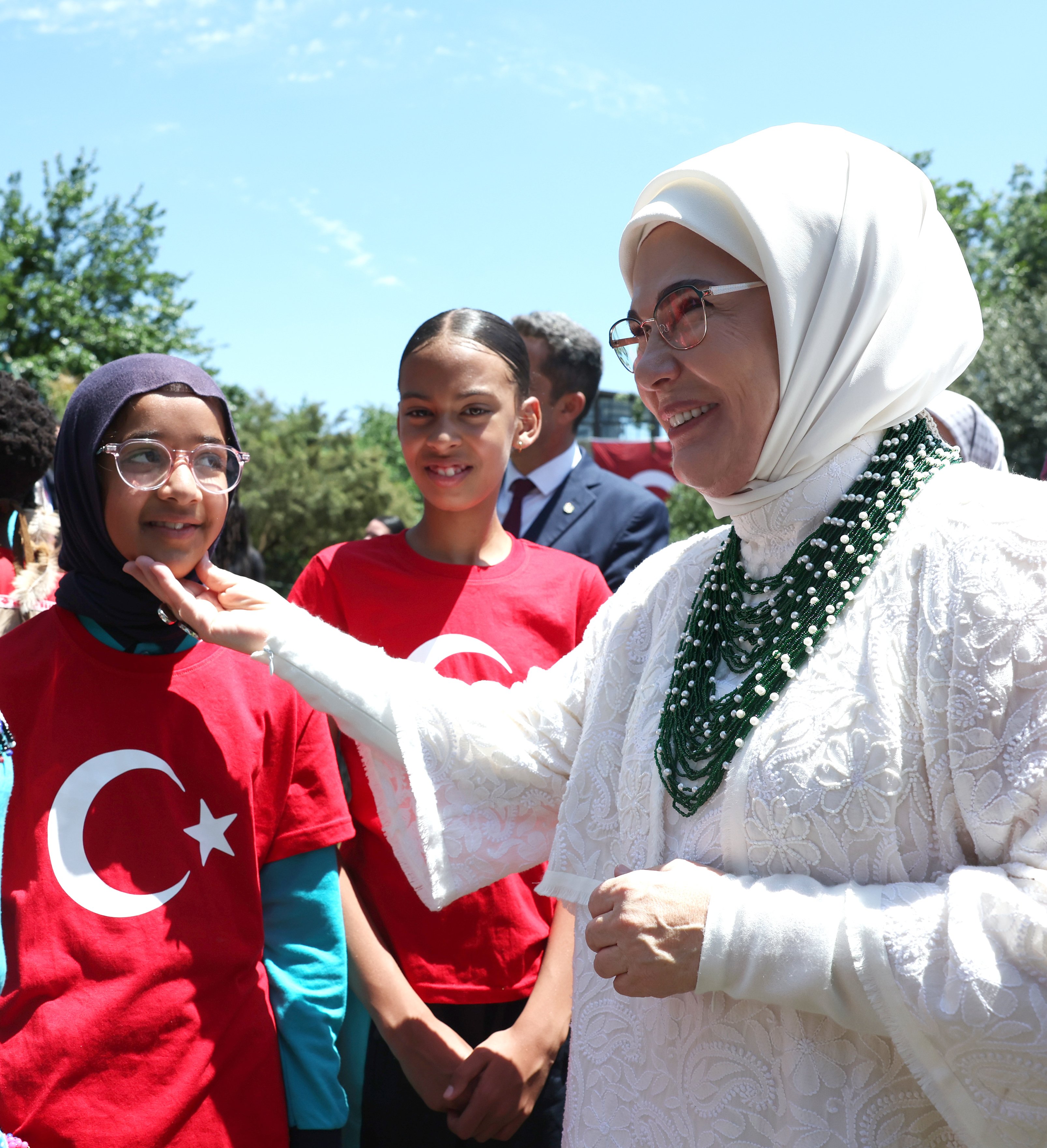 Emine Erdoğan Maarif Okulu Ziyareti