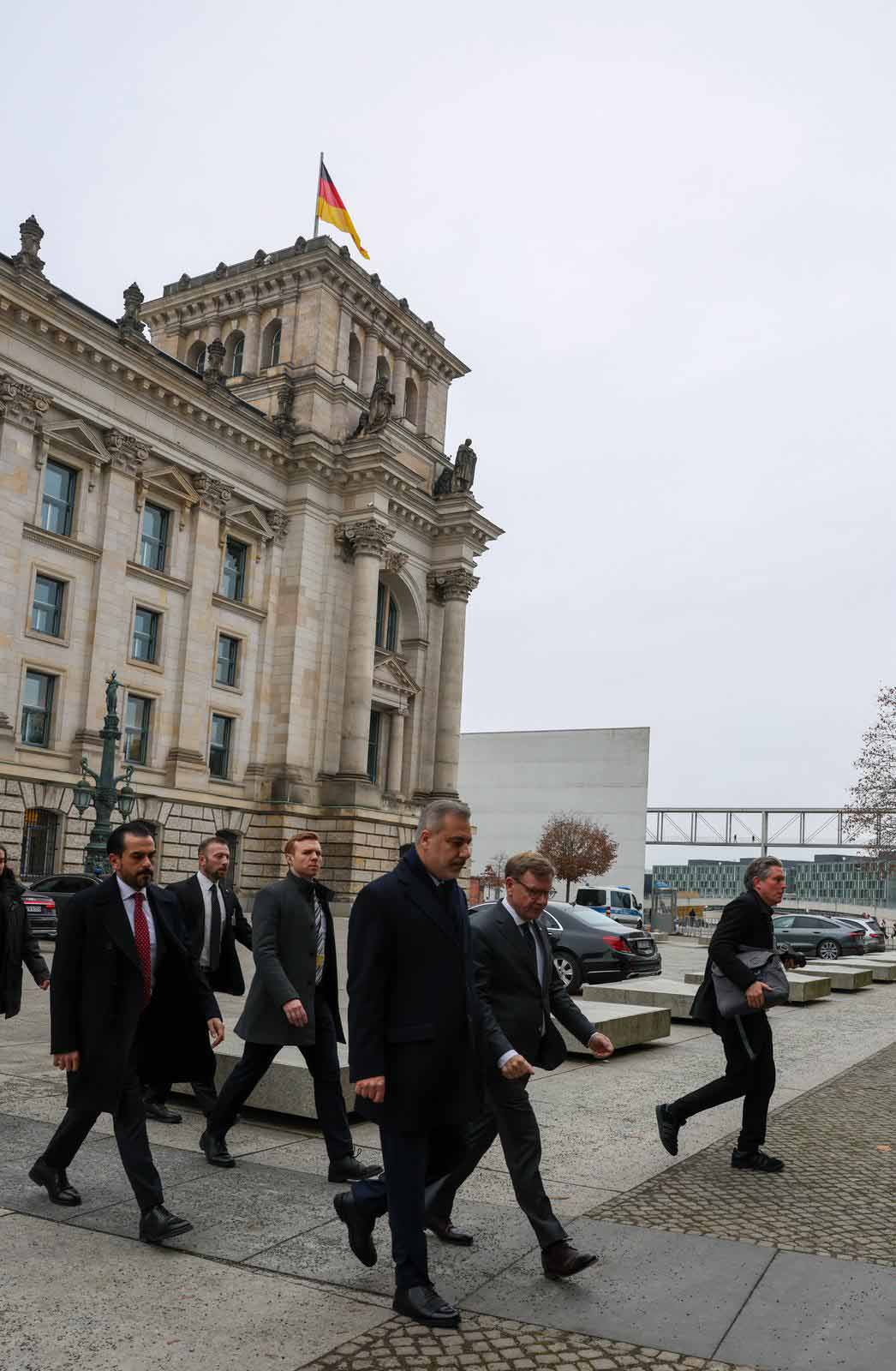 Hakan Fidan Almanya Federal Meclisi