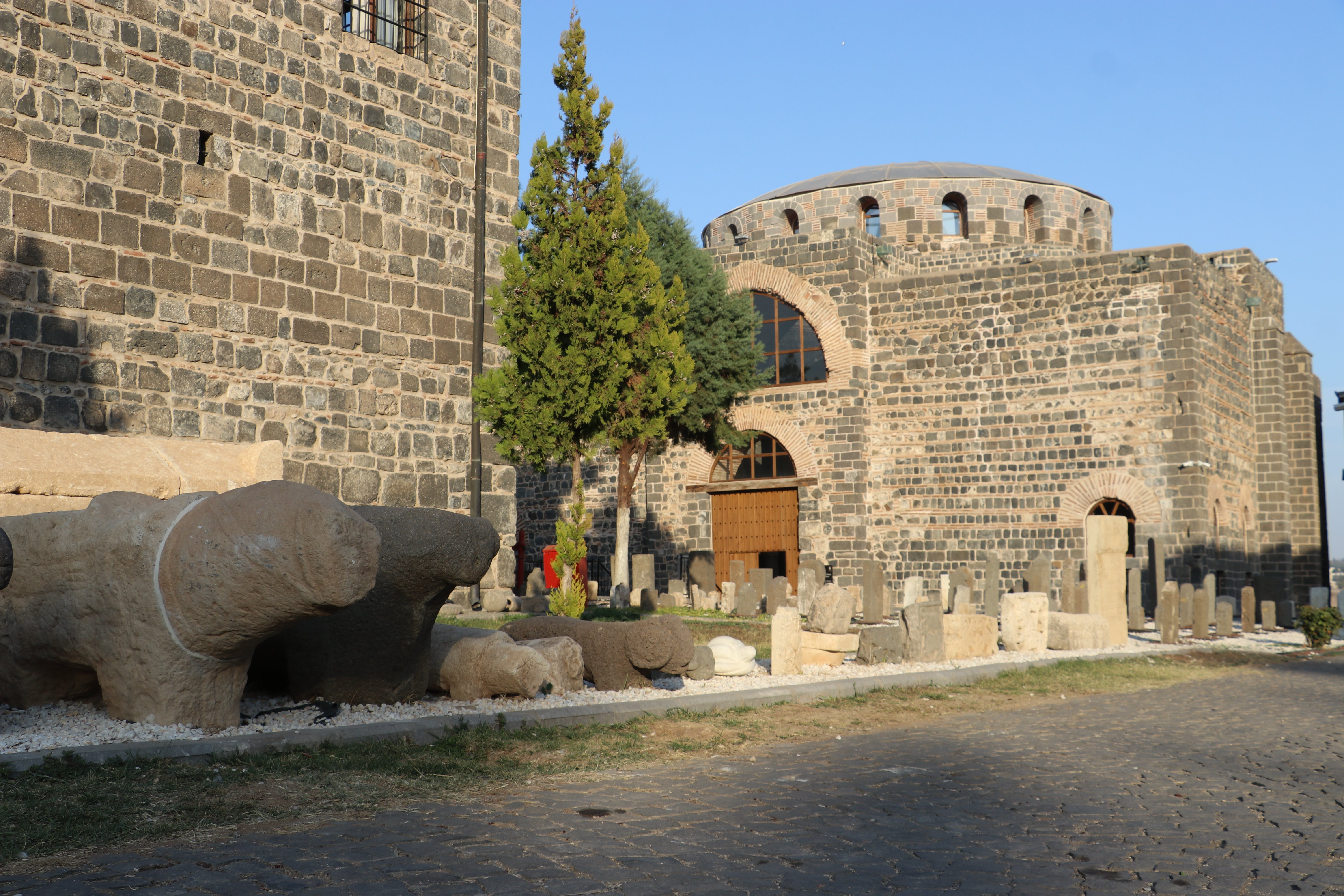 Diyarbakır Müzesi Eserler
