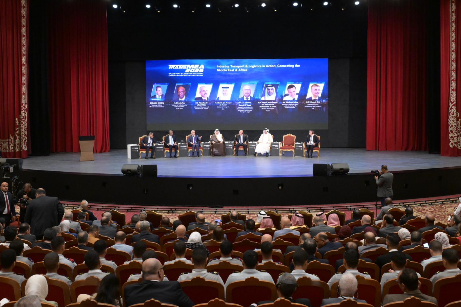 Ulaştırma Bakanlığı Mısır ziyareti