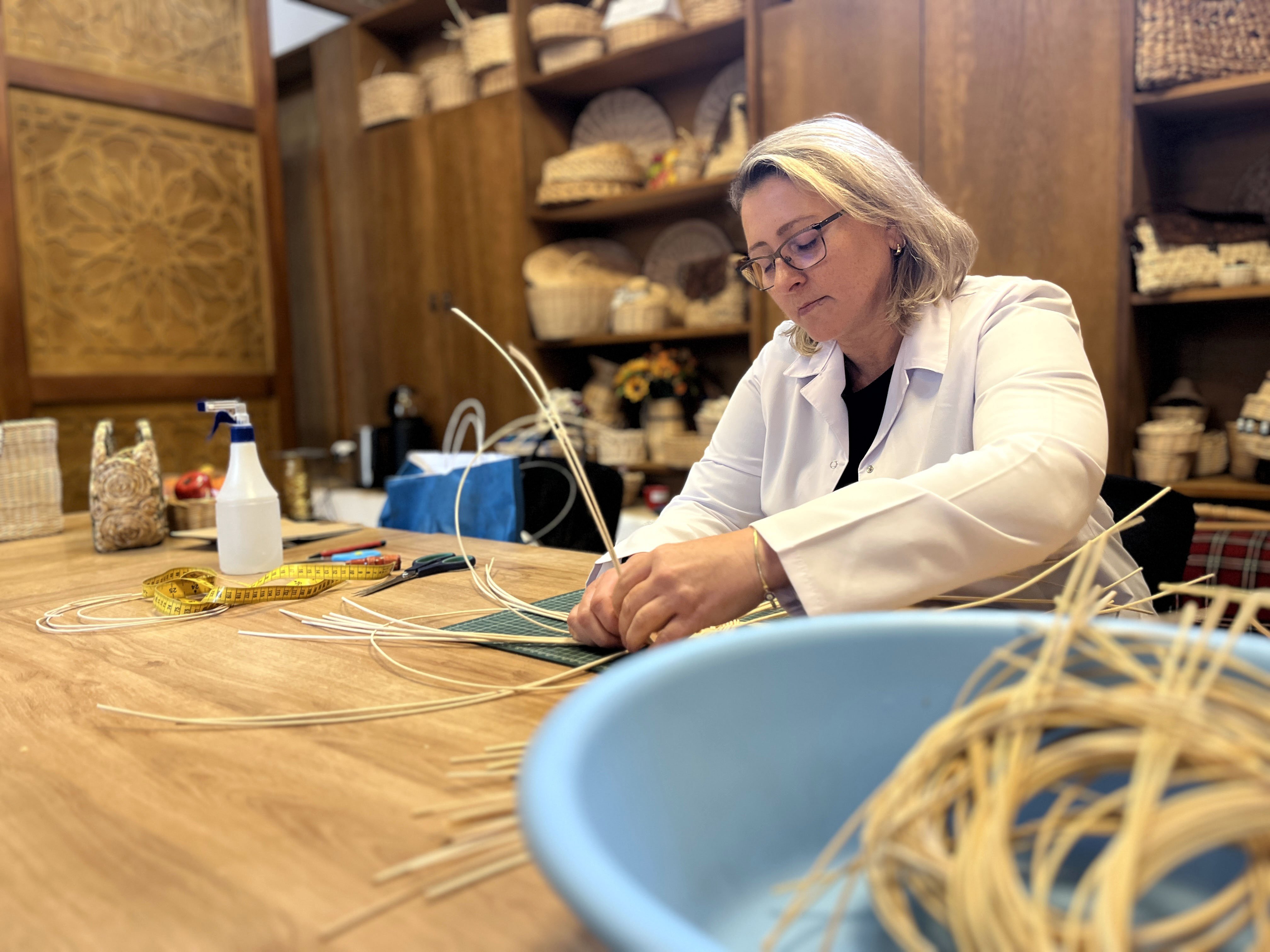 Sepet örücülüğü kursu