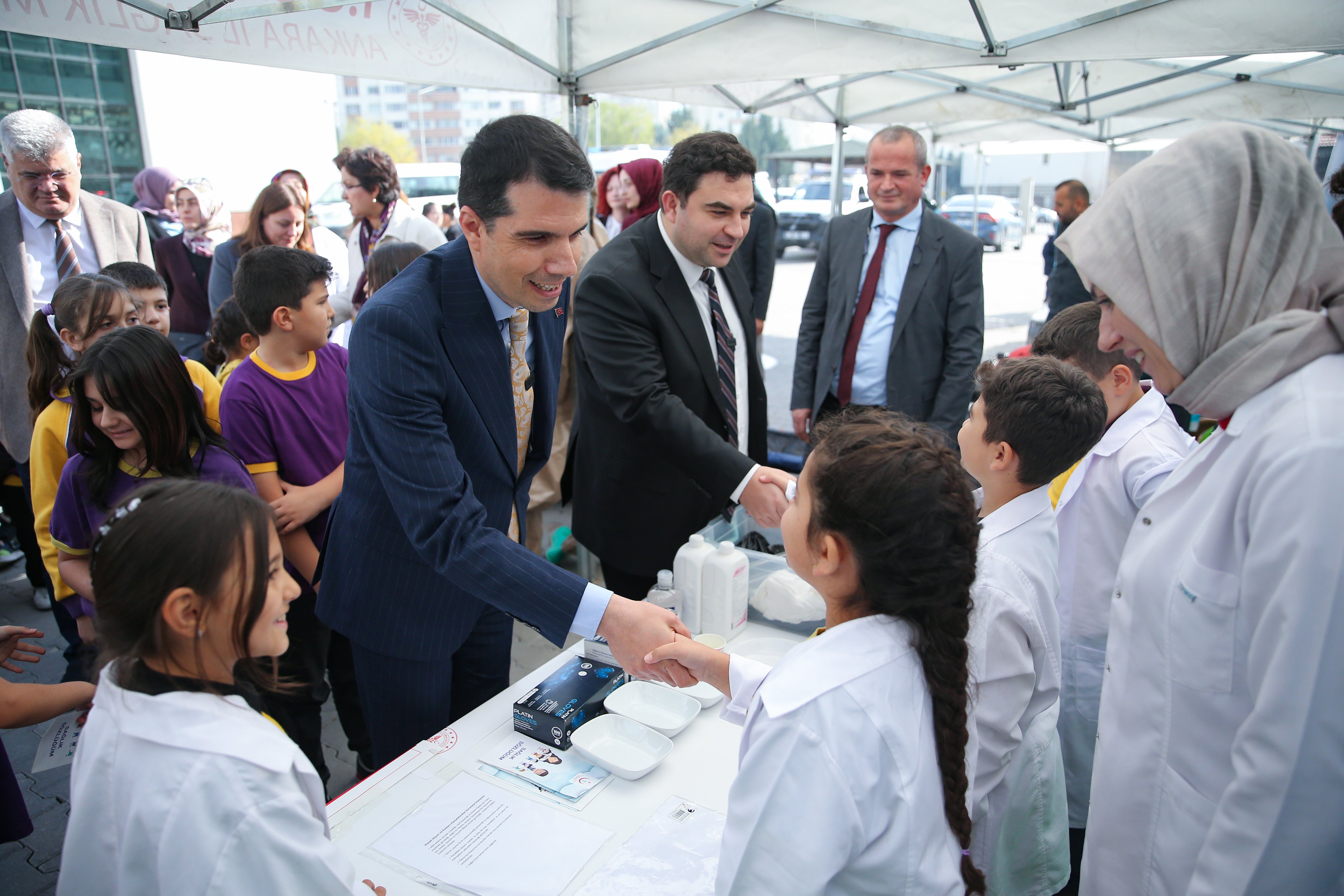 Sağlık eğitimi istasyonları