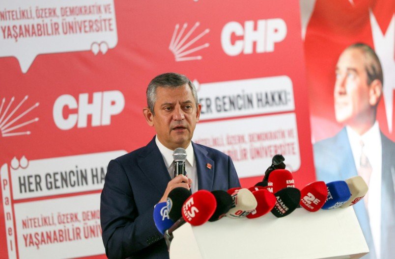 CHP Eskişehir Panel