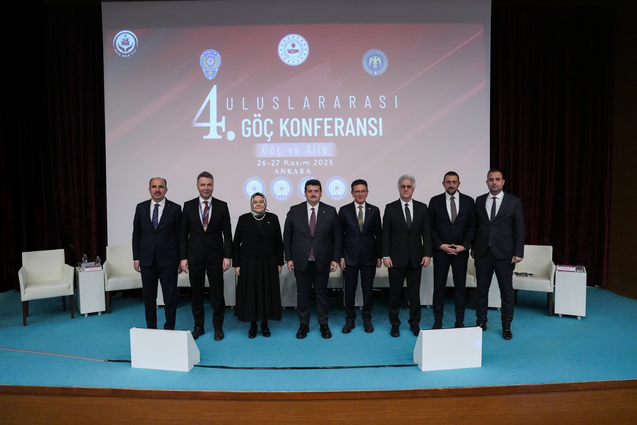 Uluslararası Göç Konferansı katılımcıları