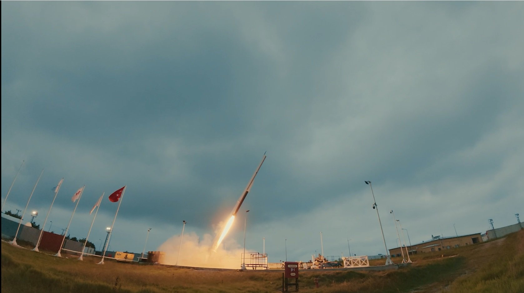 Ramjet İtki Sistemi Testleri