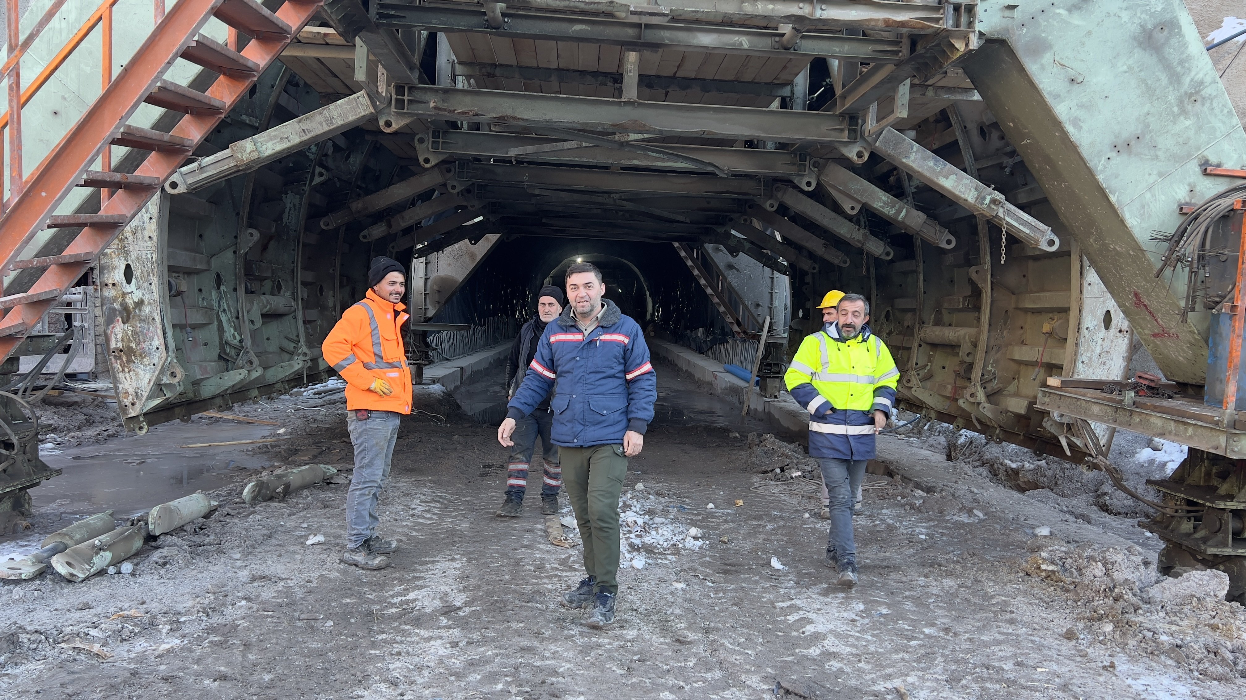 Tünel İnşaatı Detayları