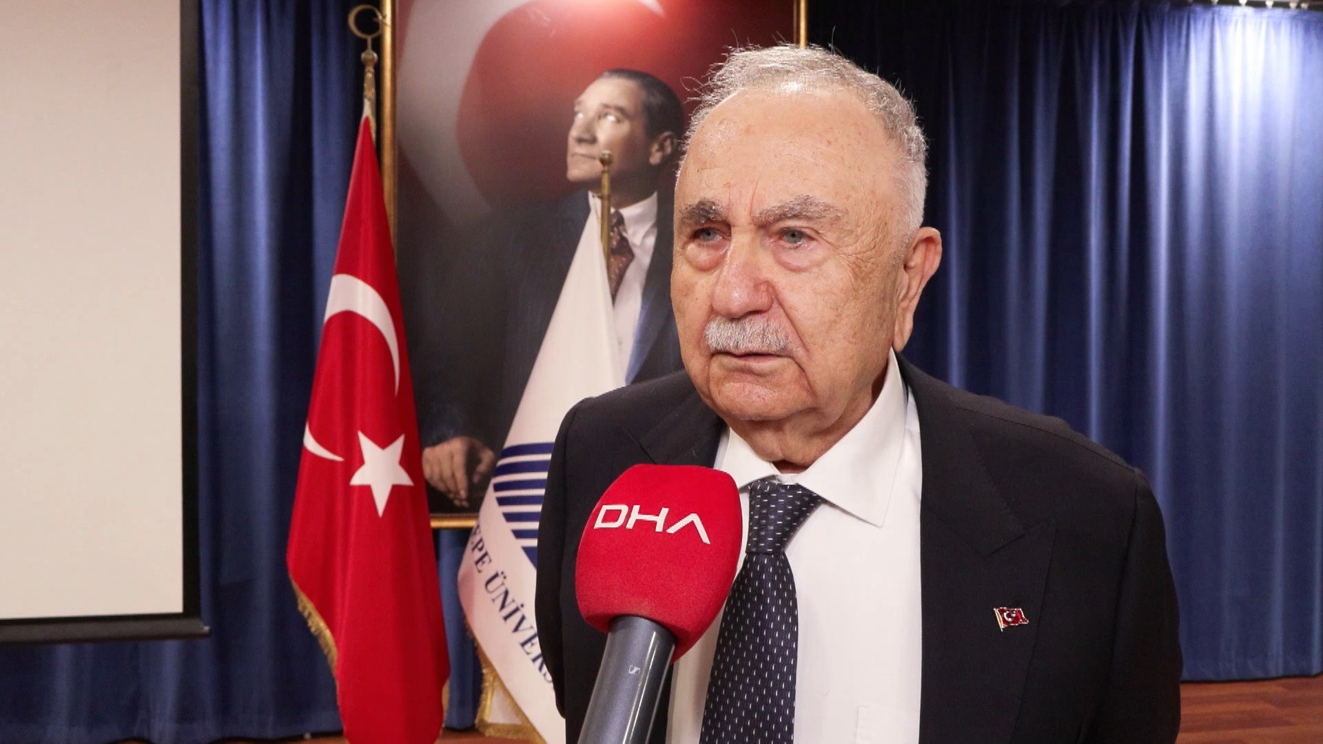 Bedrettin Dalan konuşma