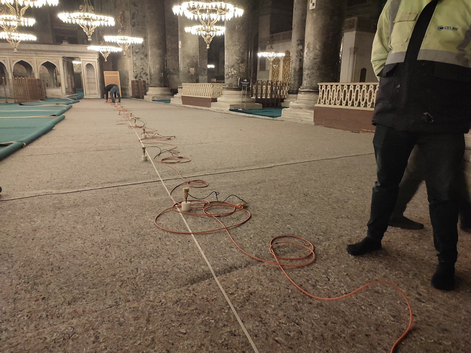 Ayasofya Restorasyon Detayları