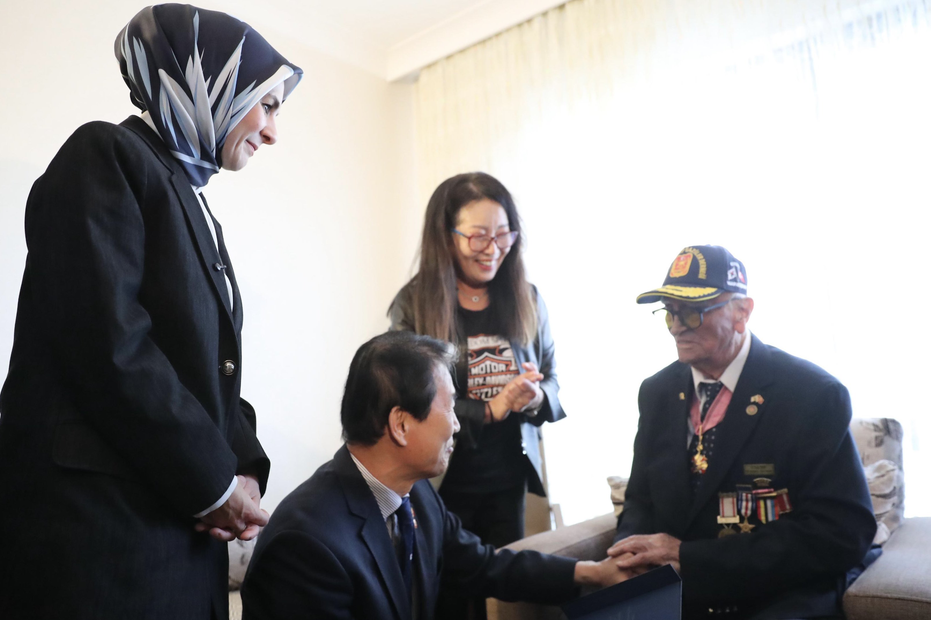 Kore gazisi Osman Yaşar