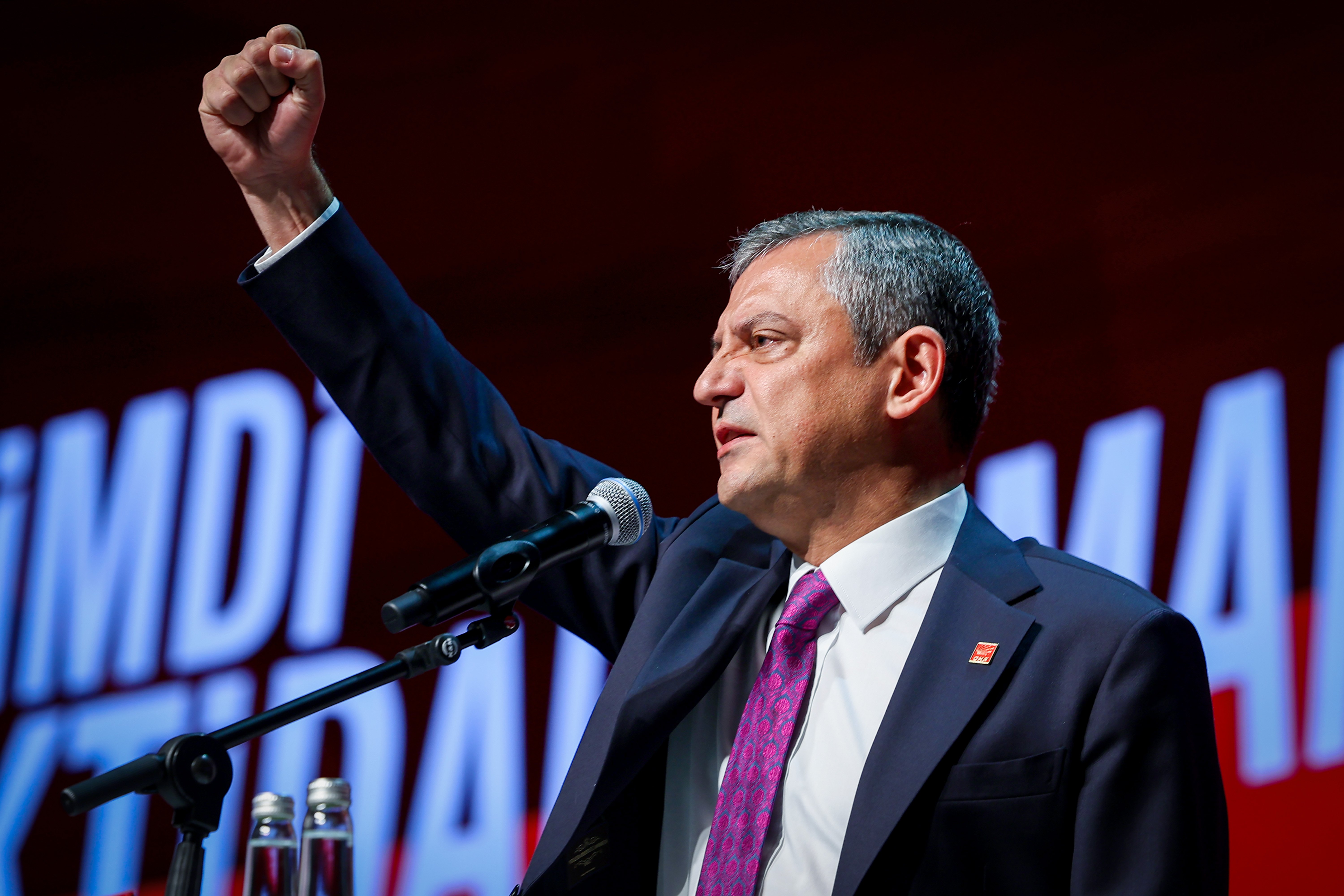 CHP kurultay genel görünüm