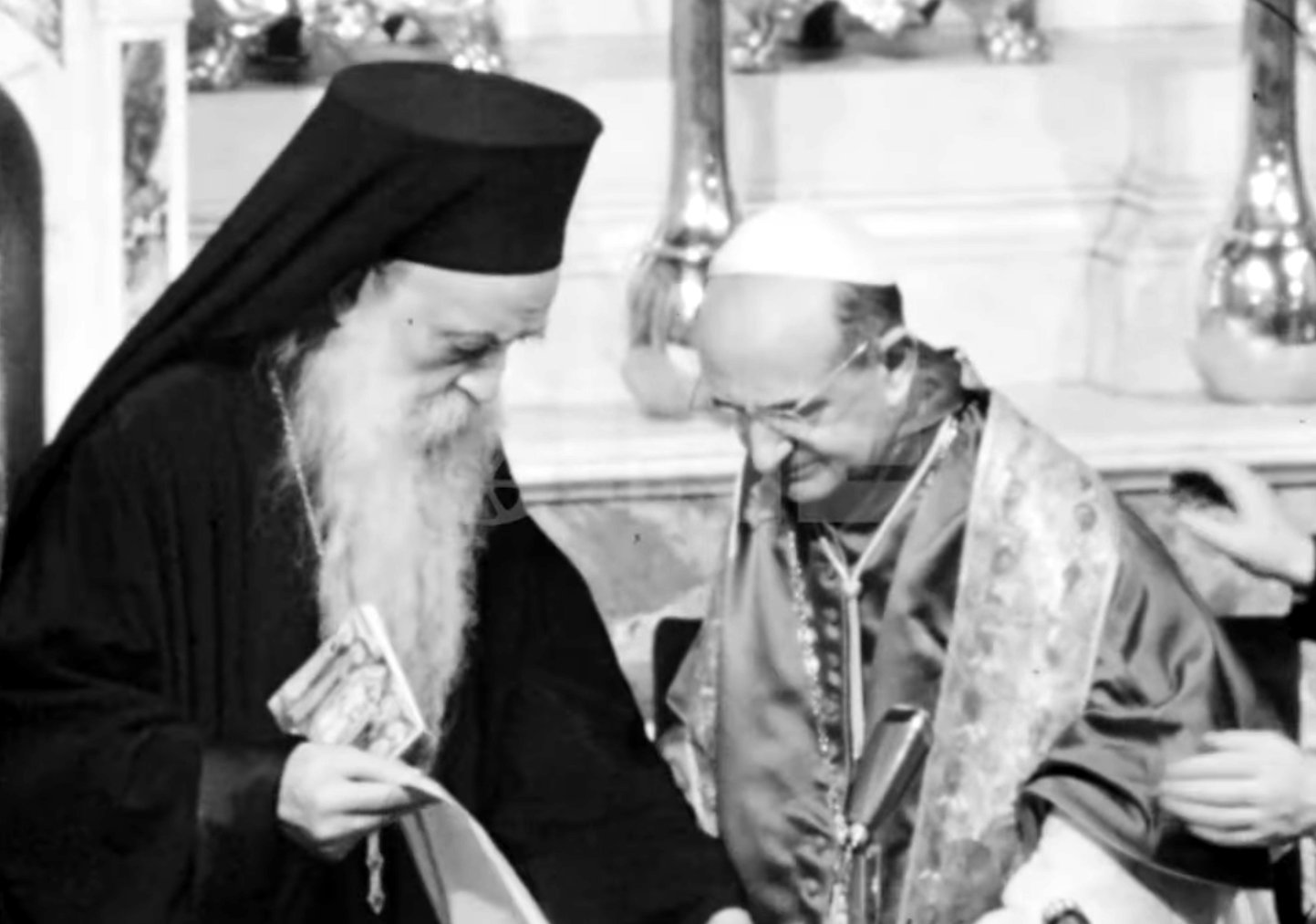 Papa 6. Paul Ayasofya ziyareti